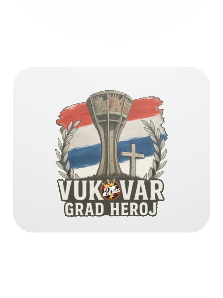 Heroic Water Tower Mouse Pad Vukovar product image (2)
