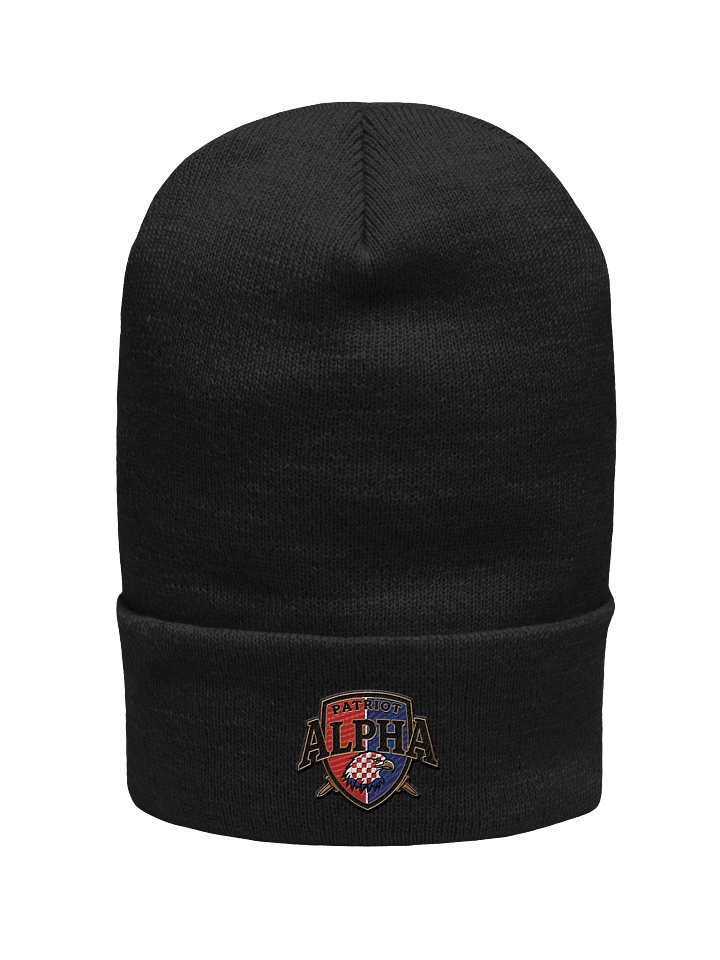 Patriot Alpha Emblem Cuffed Beanie product image (2)