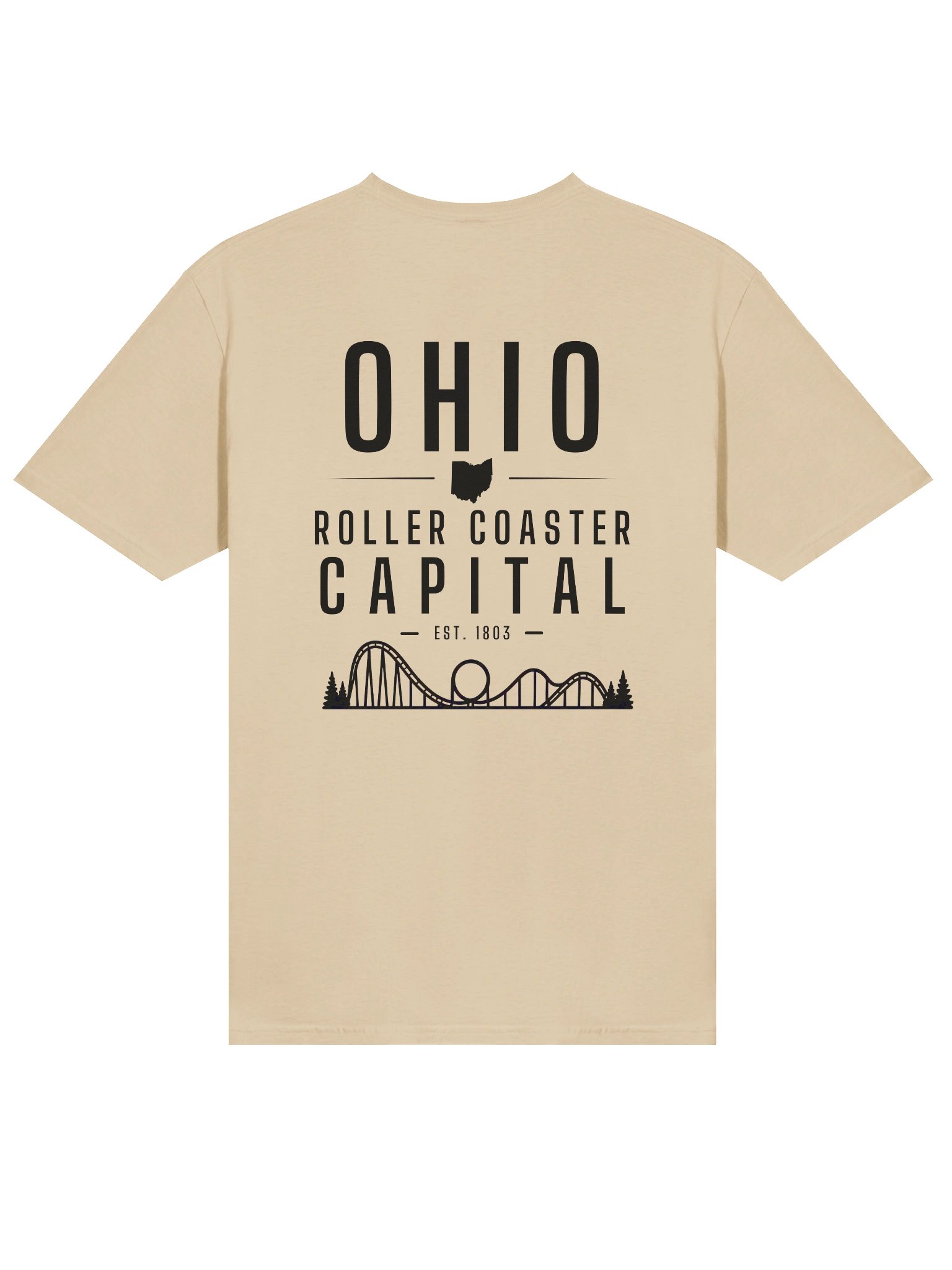 Ohio Roller Coaster Capital T-Shirt product image (186)