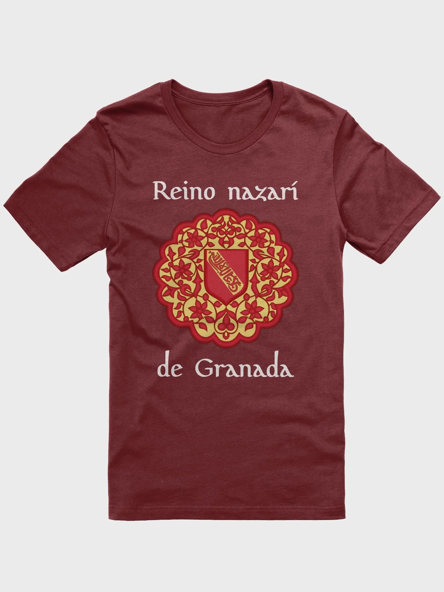 Camiseta Reino nazarí de Granada product image (1)