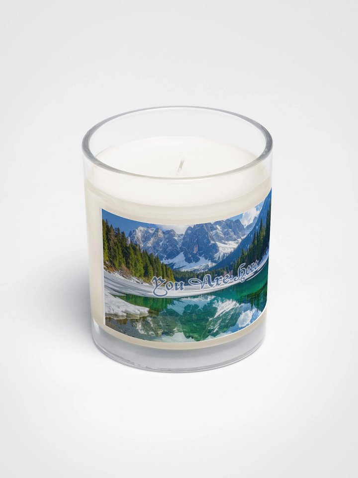 Mountain Reflection Soy Candle product image (2)