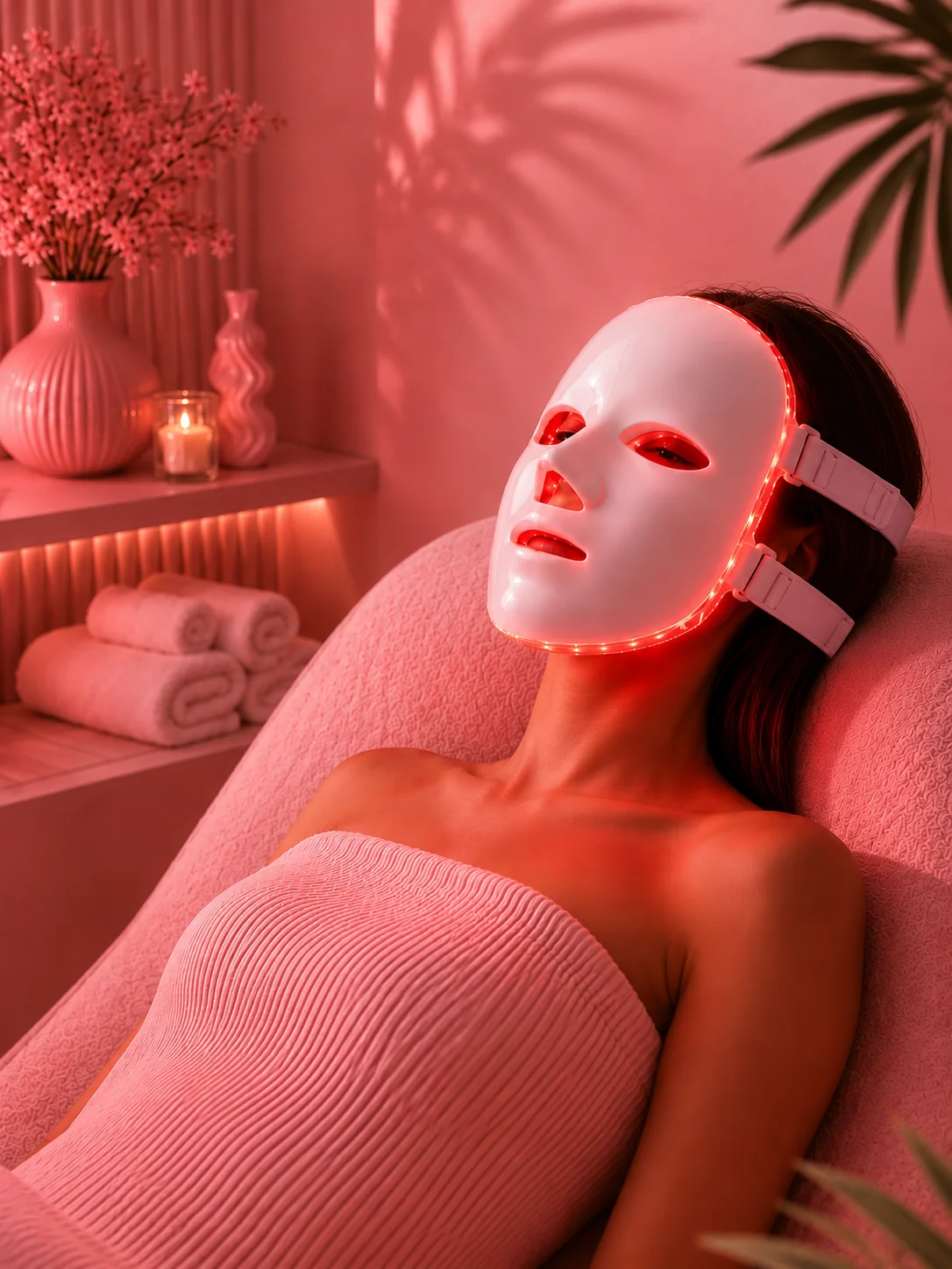 7-Color LED Red Light Therapy Face Mask product image (4)