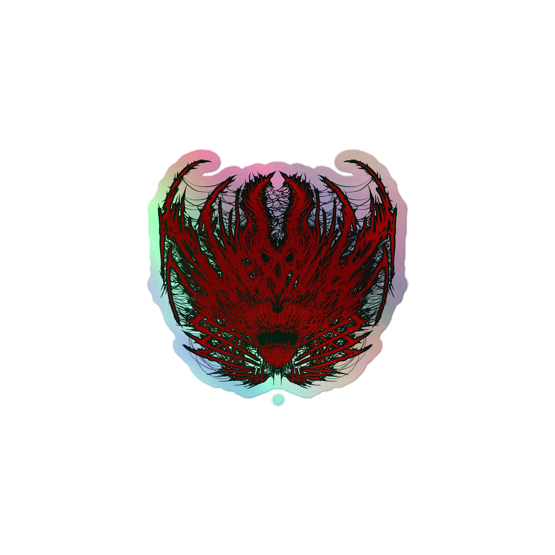 HOLO VEXMLK LOGO STICKER product image (1)