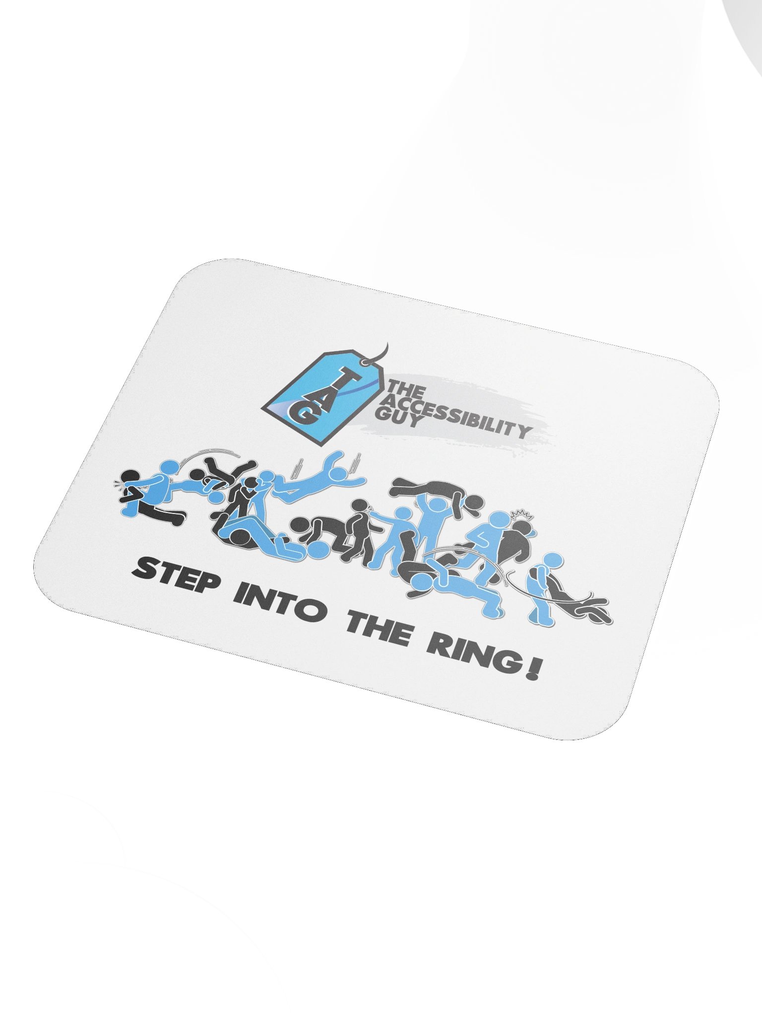 Step into the Ring - Mouse Pad product image (3)