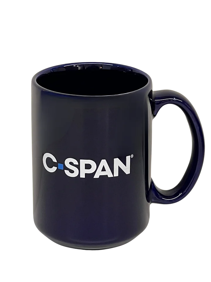 C-SPAN Navy Mug product image (1)