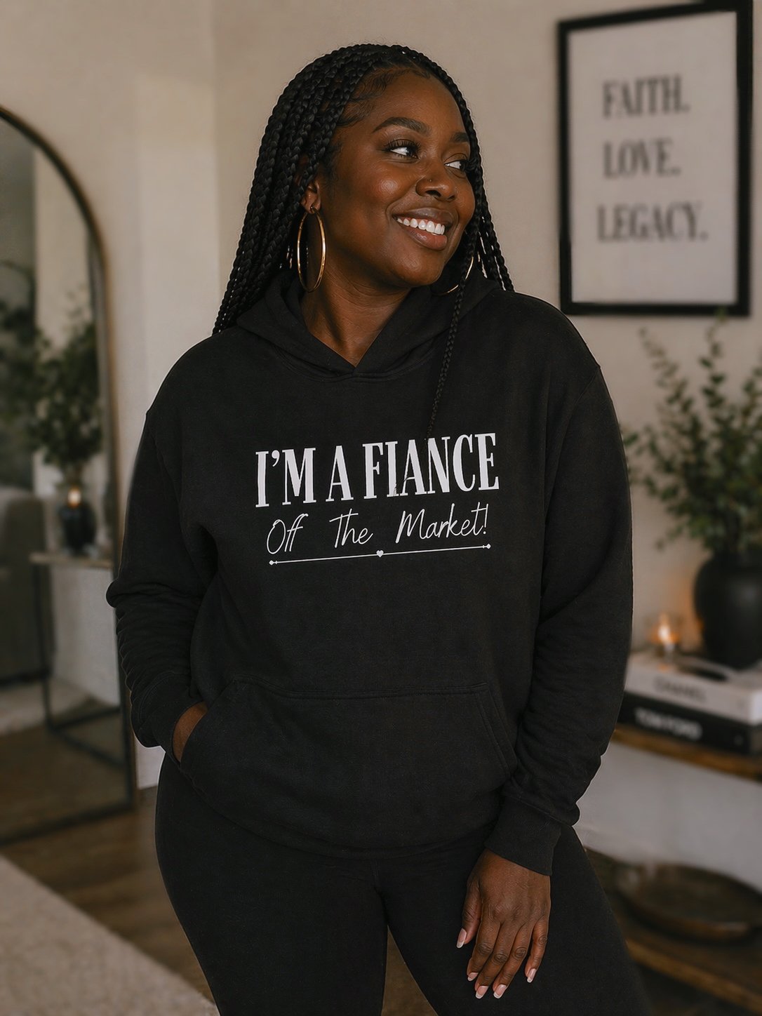Off The Market Hoodie product image (1)