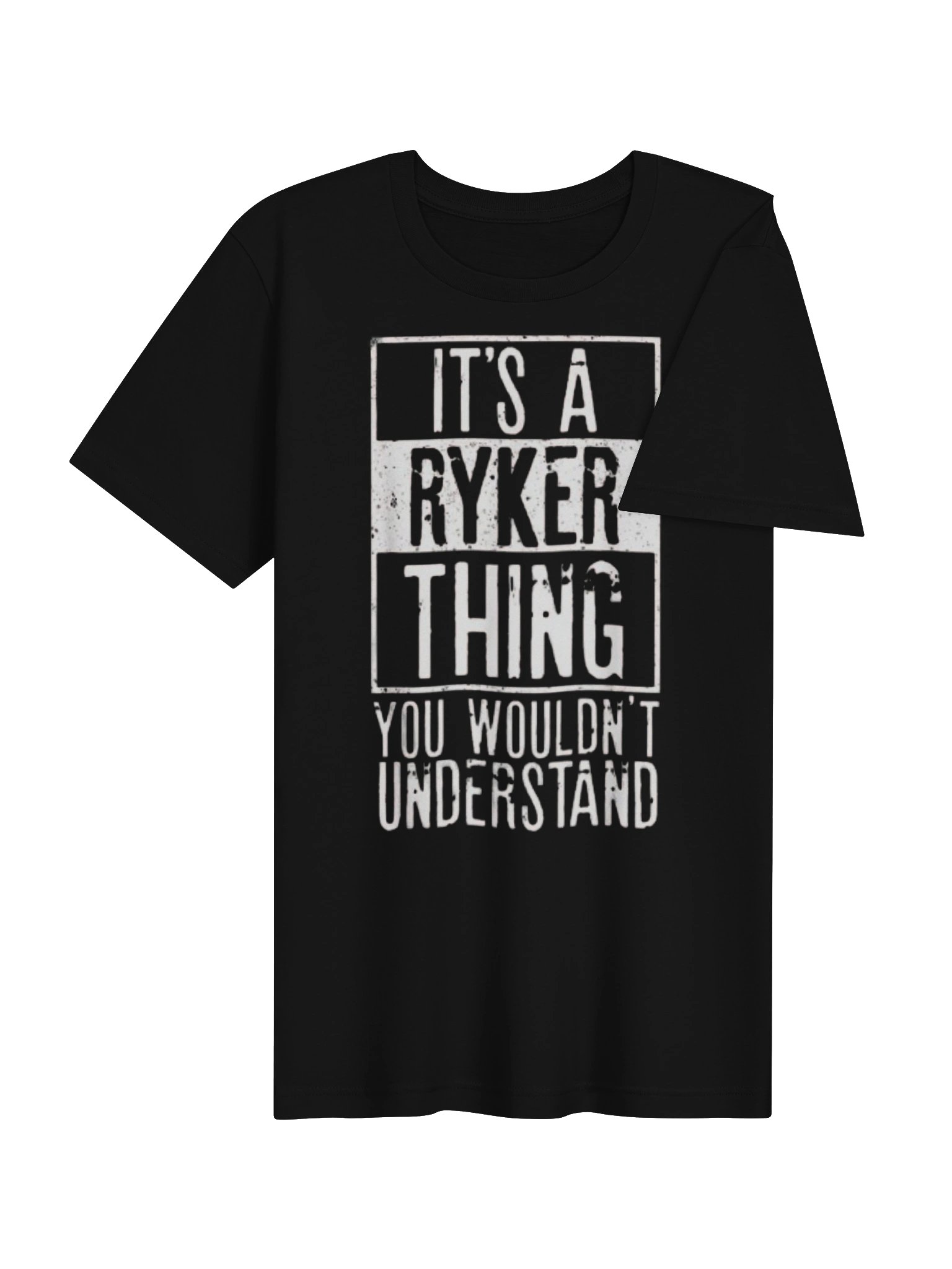 It's A Ryker Thing You Wouldn't Understand T-Shirt - Personalized First Name Tee product image (14)