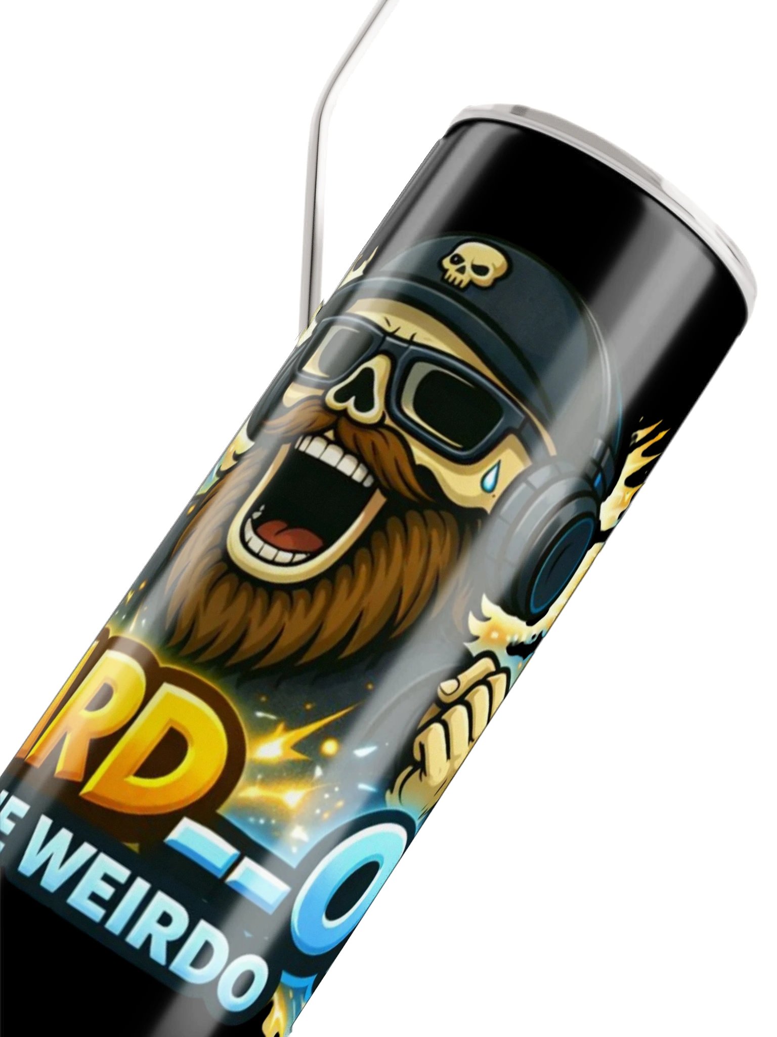 Beard__Oh Stainless Steel Tumbler product image (5)