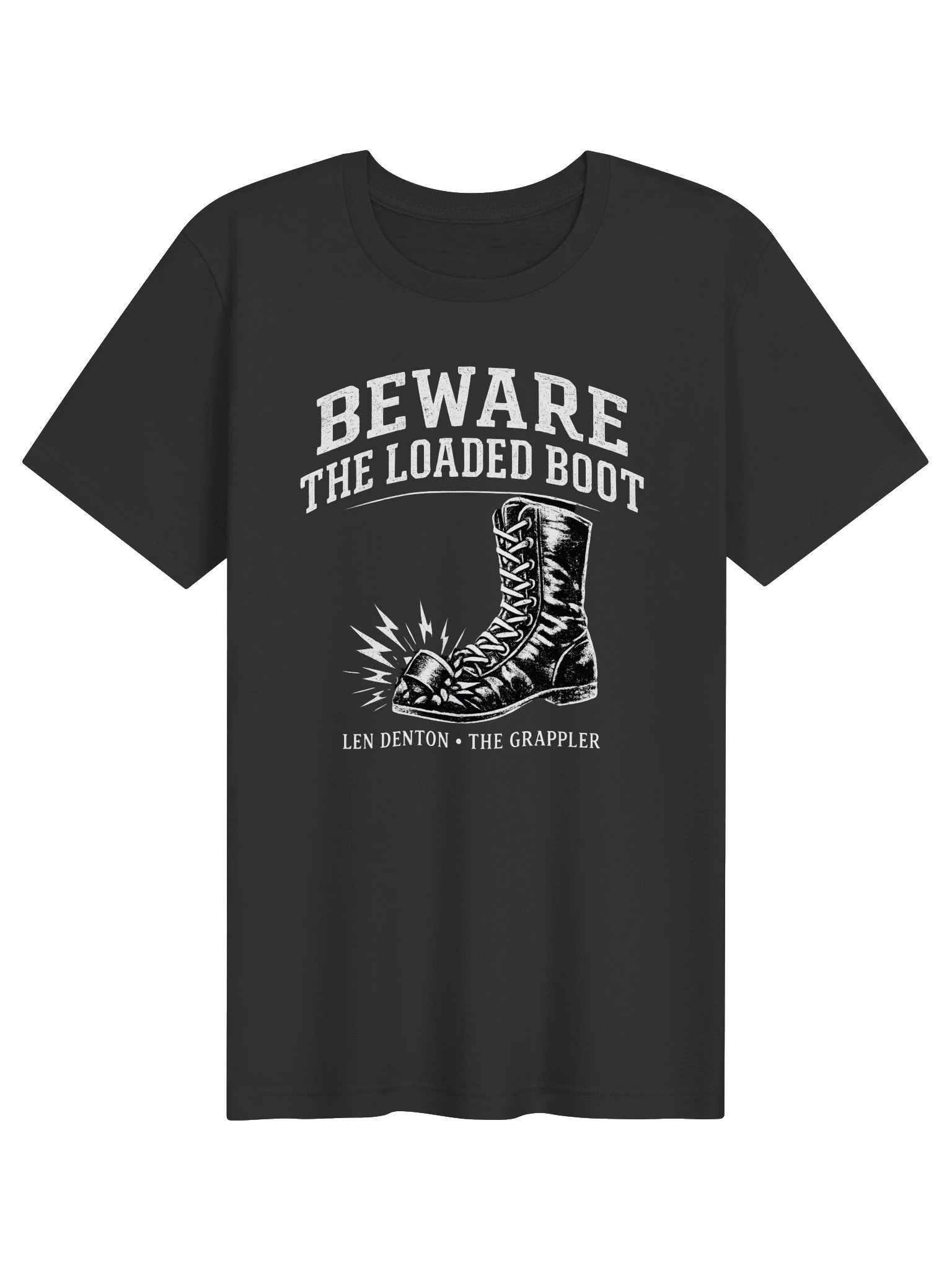 The Grappler "Beware The Loaded Boot" product image (1)