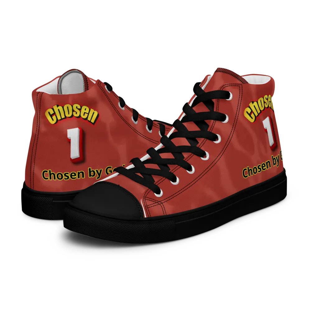 Chosen 1 High Top - Black Soles product image (10)
