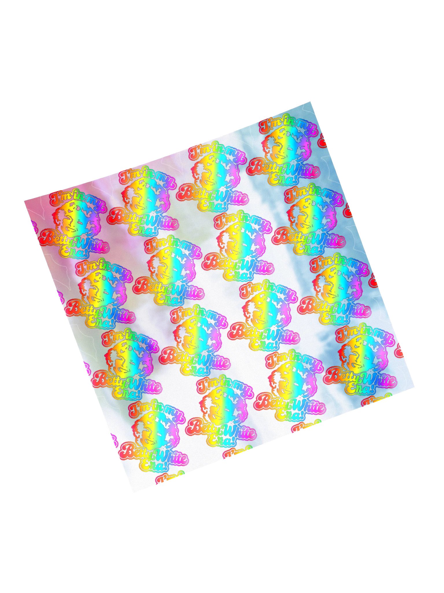 Holo Betty White Era Stickers product image (13)