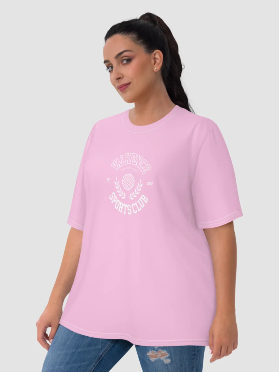 Sports Club T-Shirt - Bubblegum Pink product image (5)