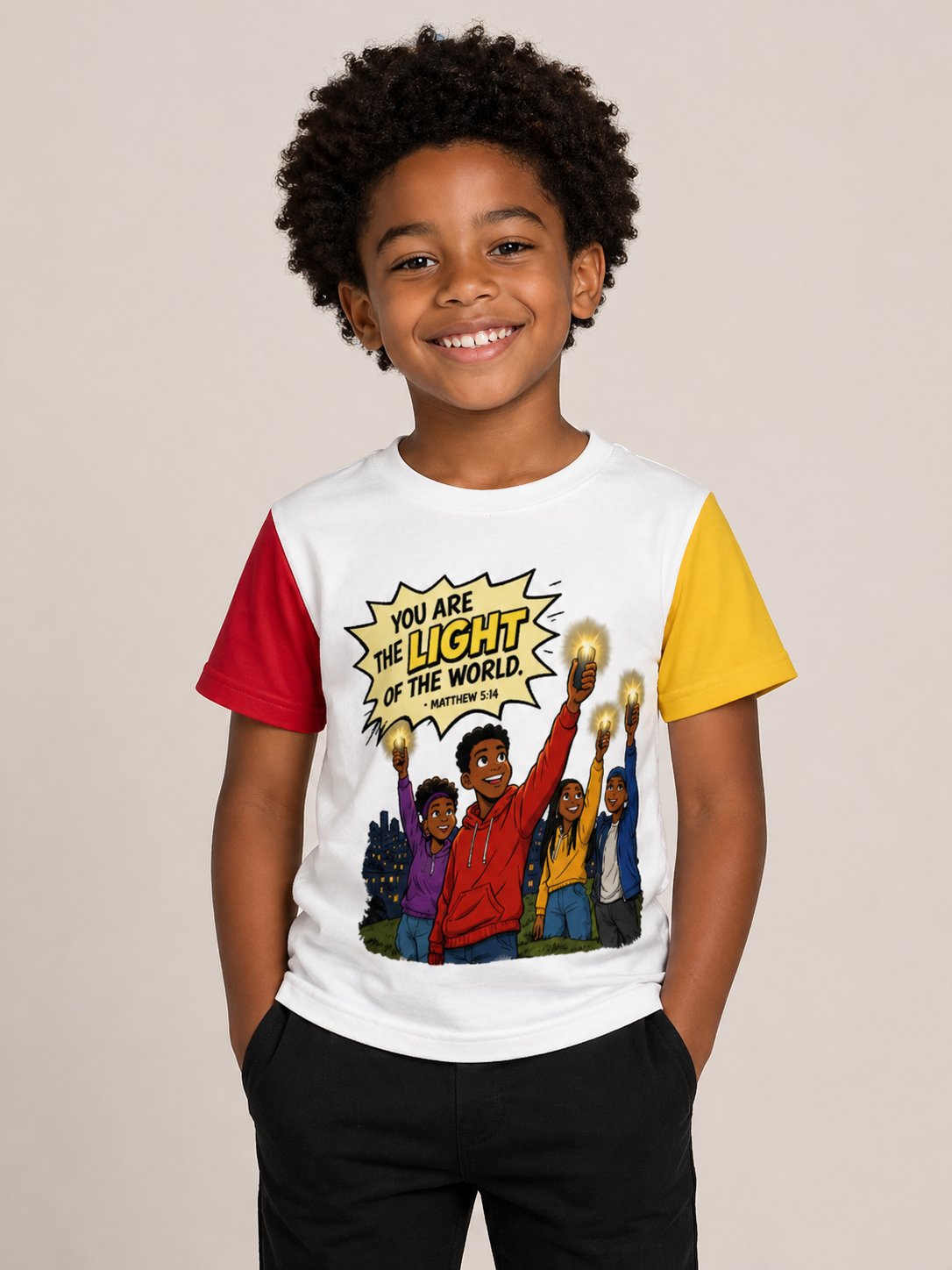 Light of the World Kids' T-Shirt product image (2)