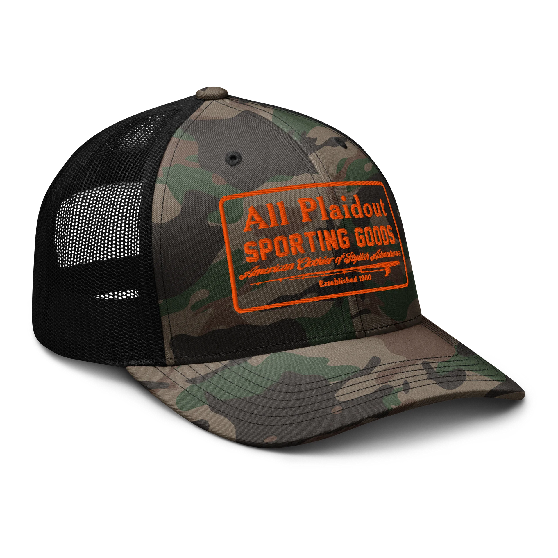 All Plaidout Sporting Goods Camouflage Hat product image (8)