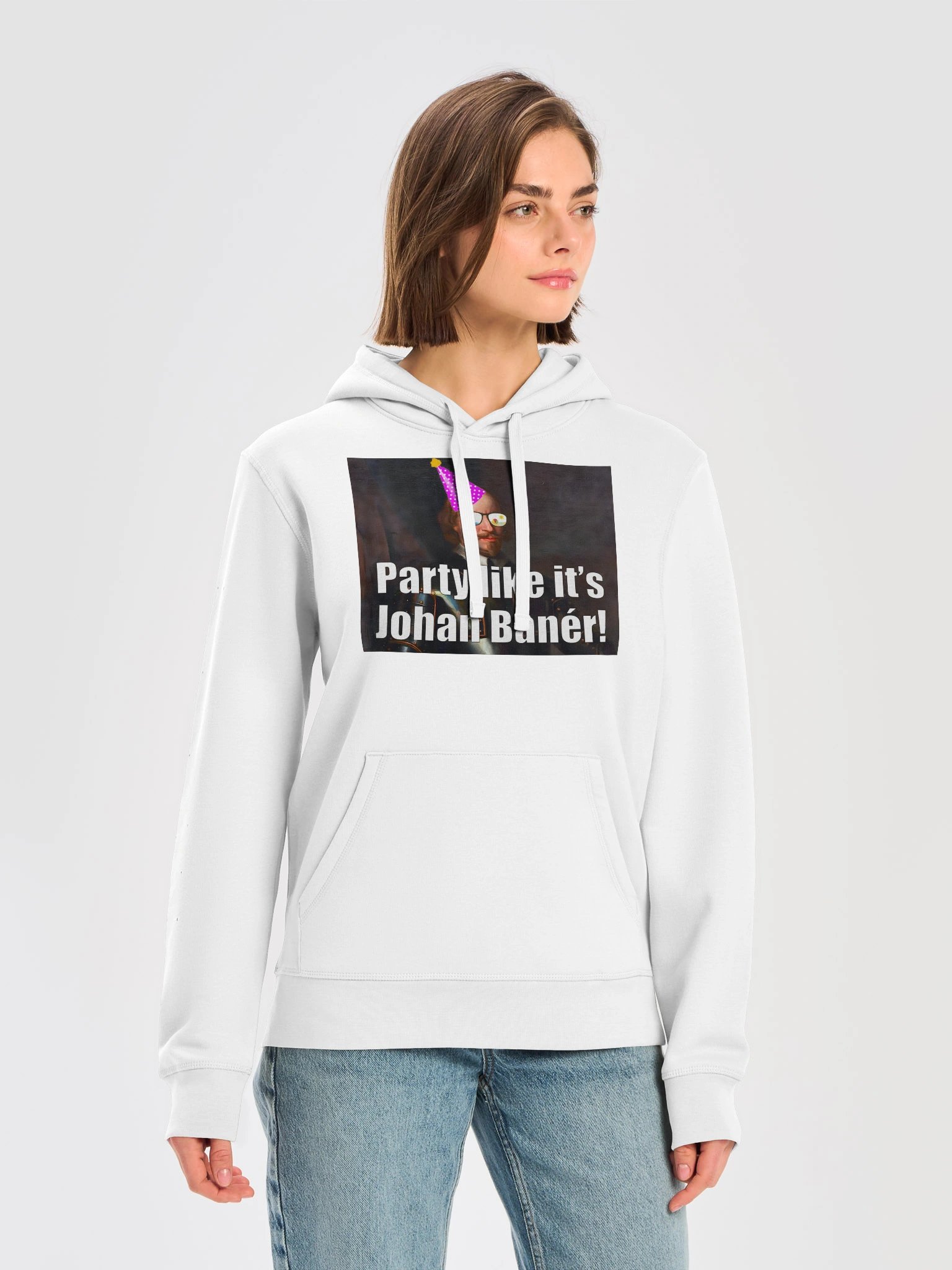 Party like it's Johan Banér (Organic Premium Hoodie) product image (3)