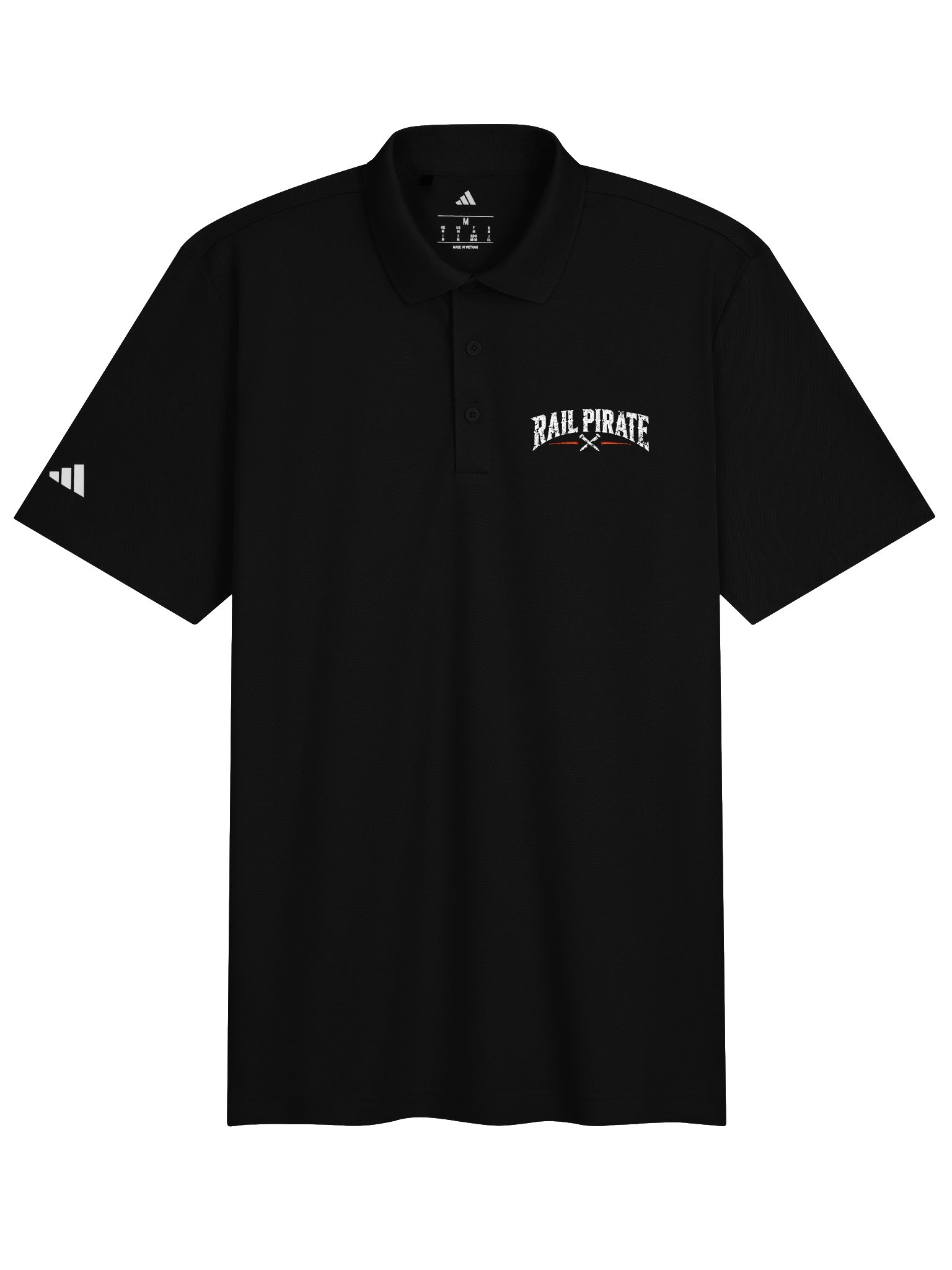 Rail Pirate™ Crossed Spikes adidas Sport Polo product image (1)