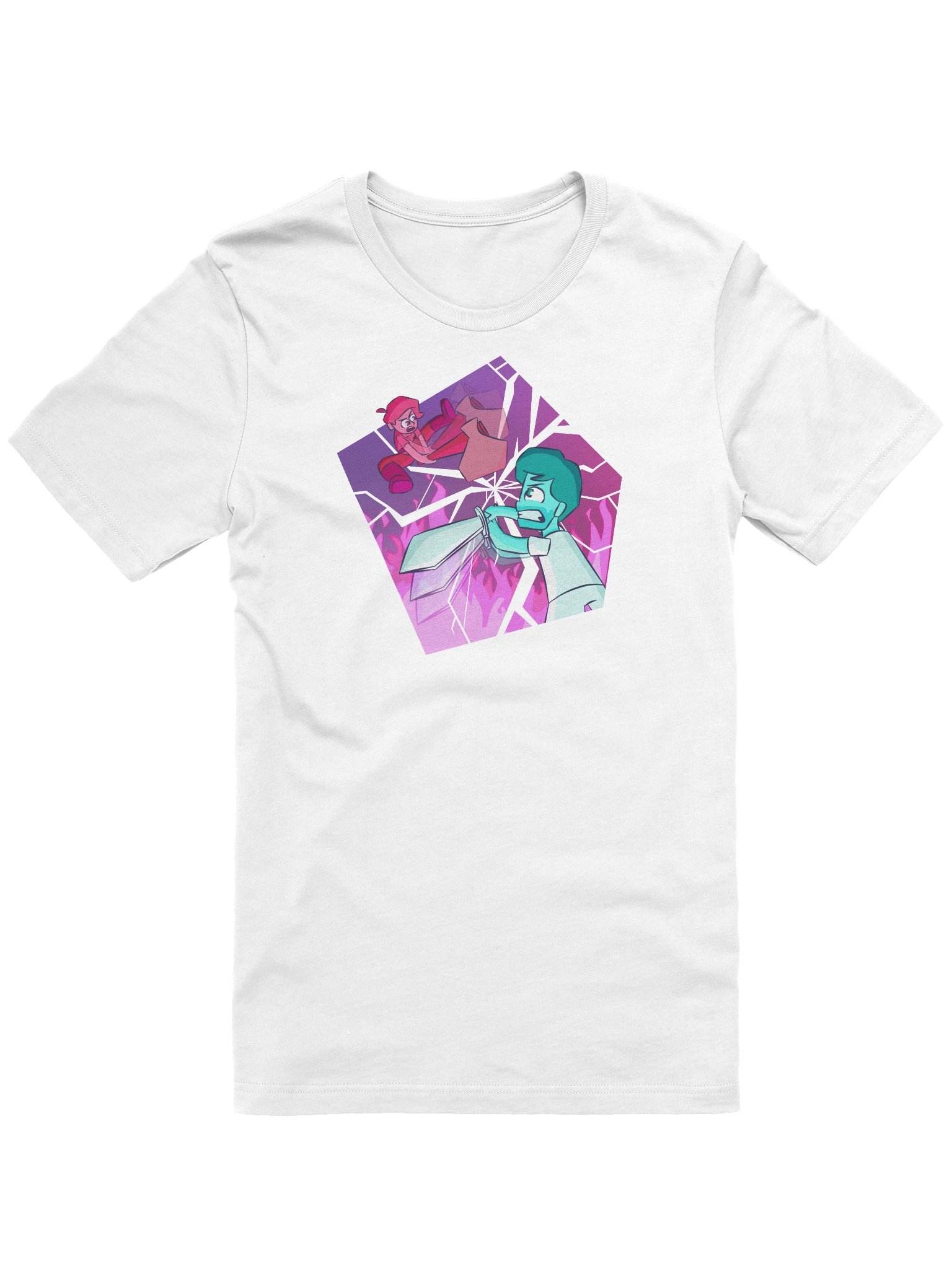 Broken Friendship | Soft Lightweight T-Shirt product image (5)