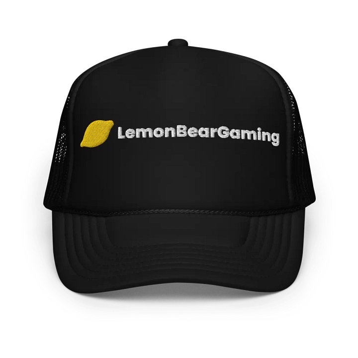 LemonBearGaming Foam Trucker Hat product image (1)