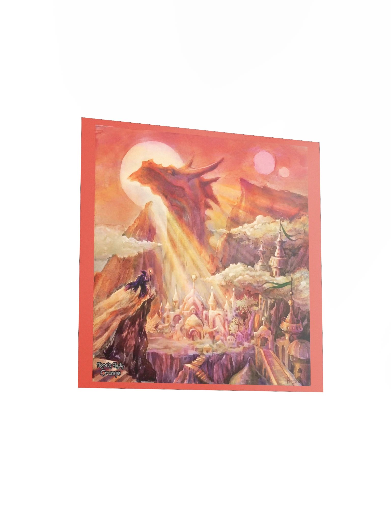 Ardor Peak Print product image (3)