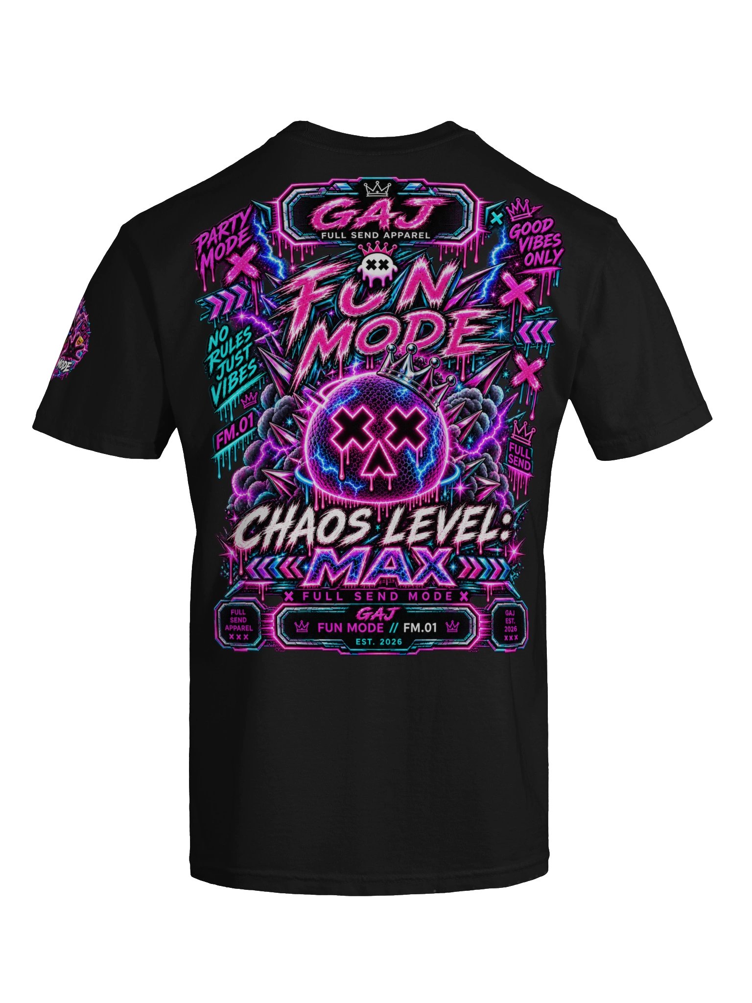 FUN MODE - GAJ - Premium Tee product image (11)