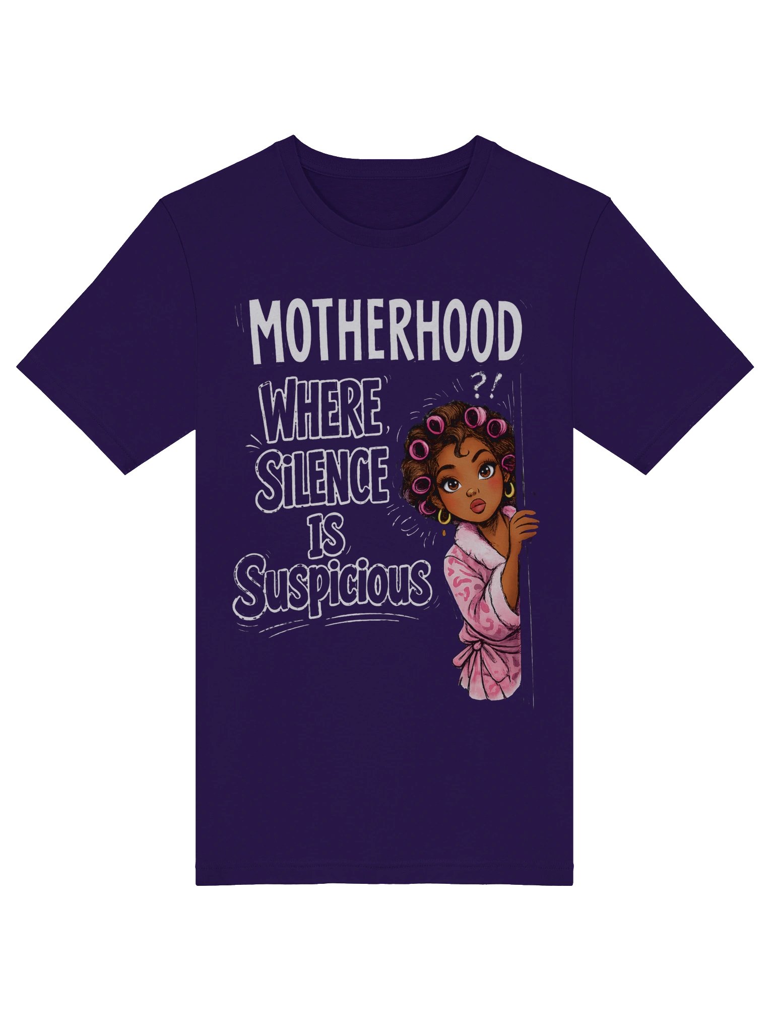 Motherood Where Silence Is Suspicious product image (30)