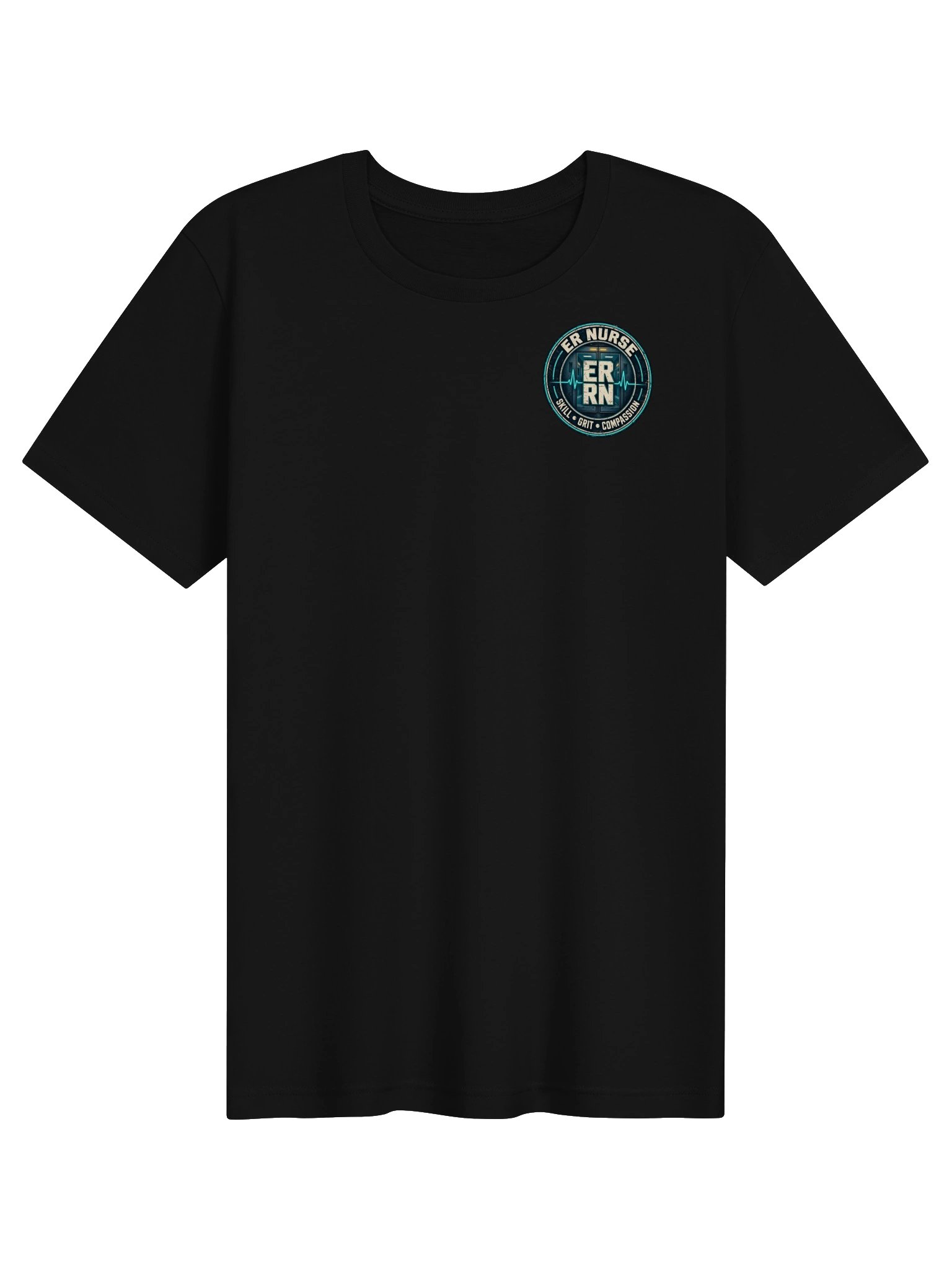 Bad Decisions, Good Care — ER Nurse Tee product image (4)
