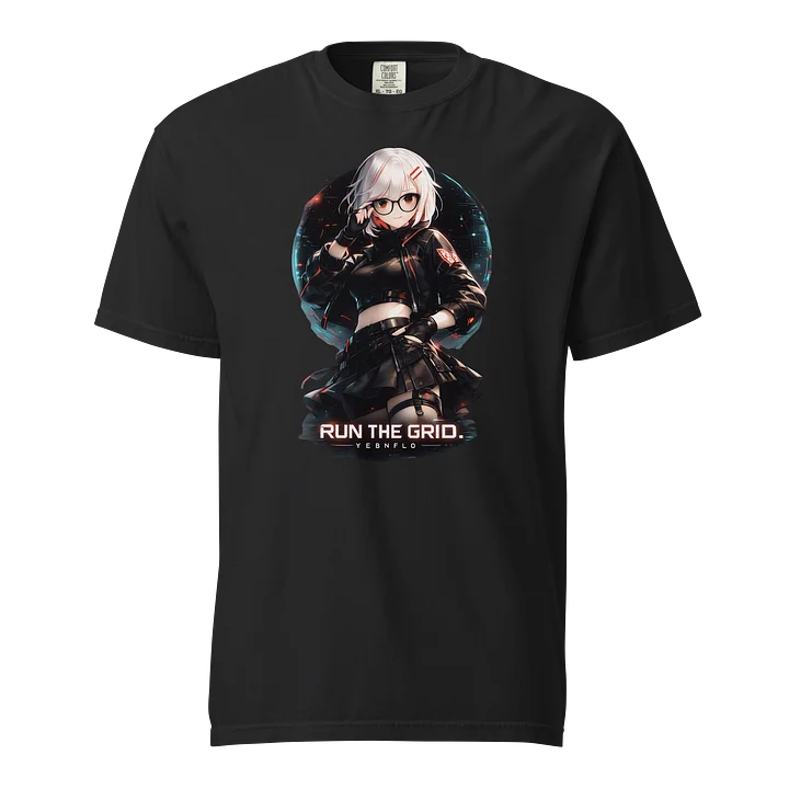 Yebi_BOT // RUN_THE_GRID Comfort Tee product image (1)