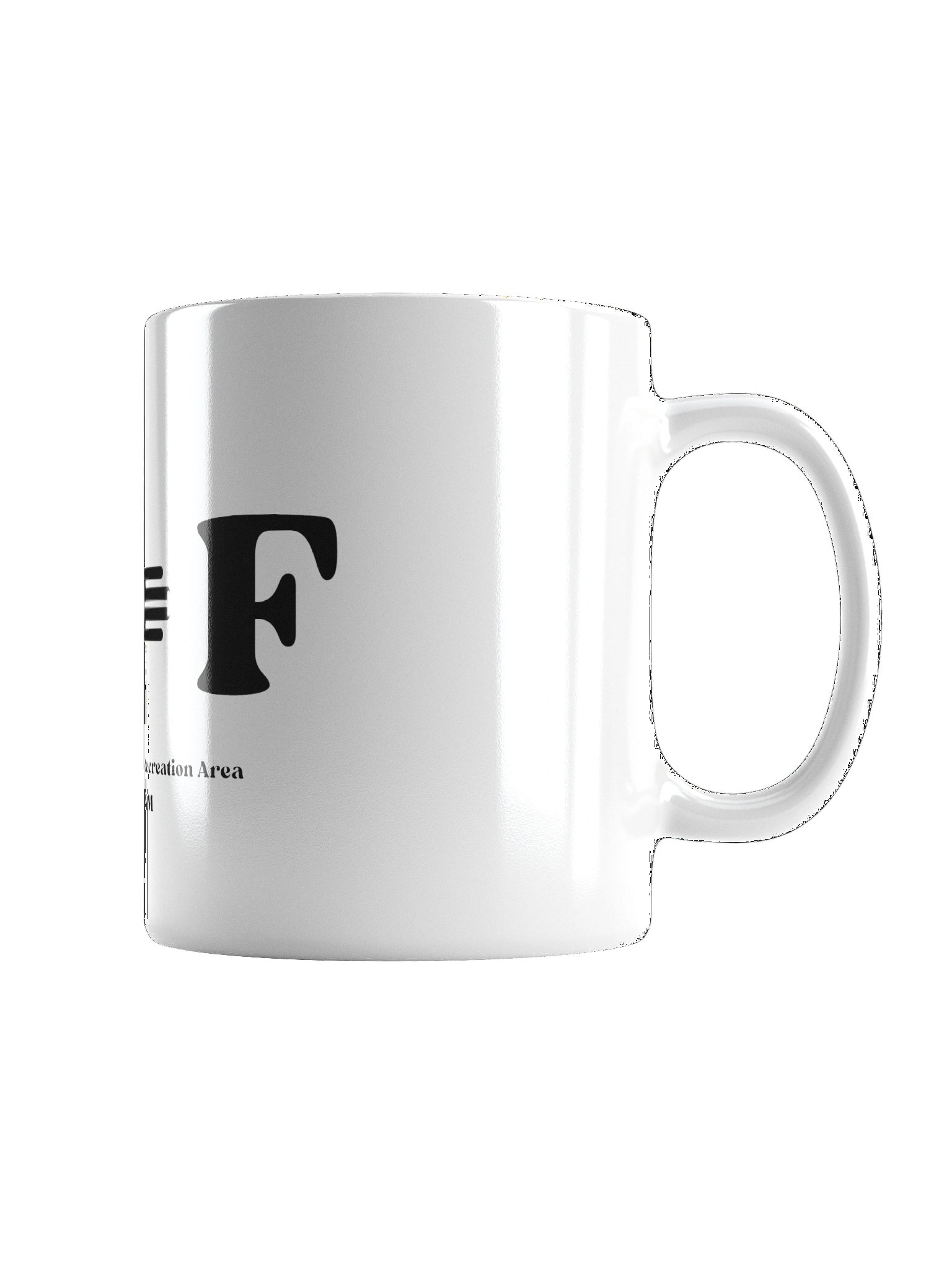 Valley of Fires White Ceramic Mug product image (4)