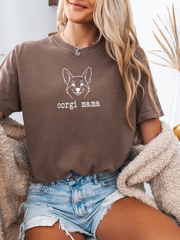 Corgi Mama Tee product image (1)