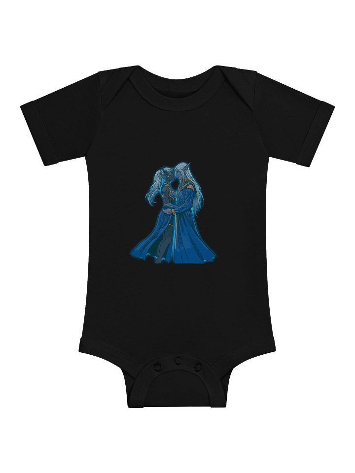 The Lovers Baby Onesie product image (1)