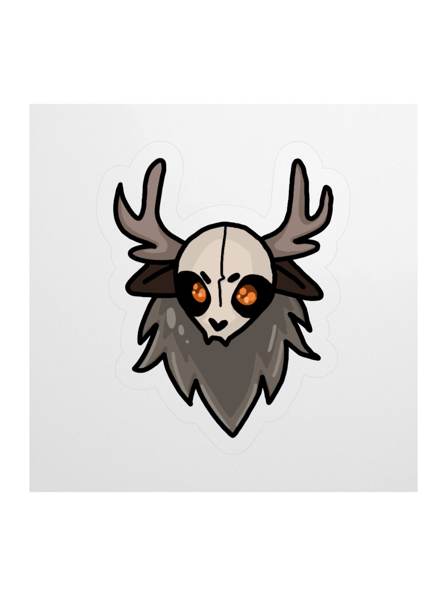 Wendigo Sticker product image (2)