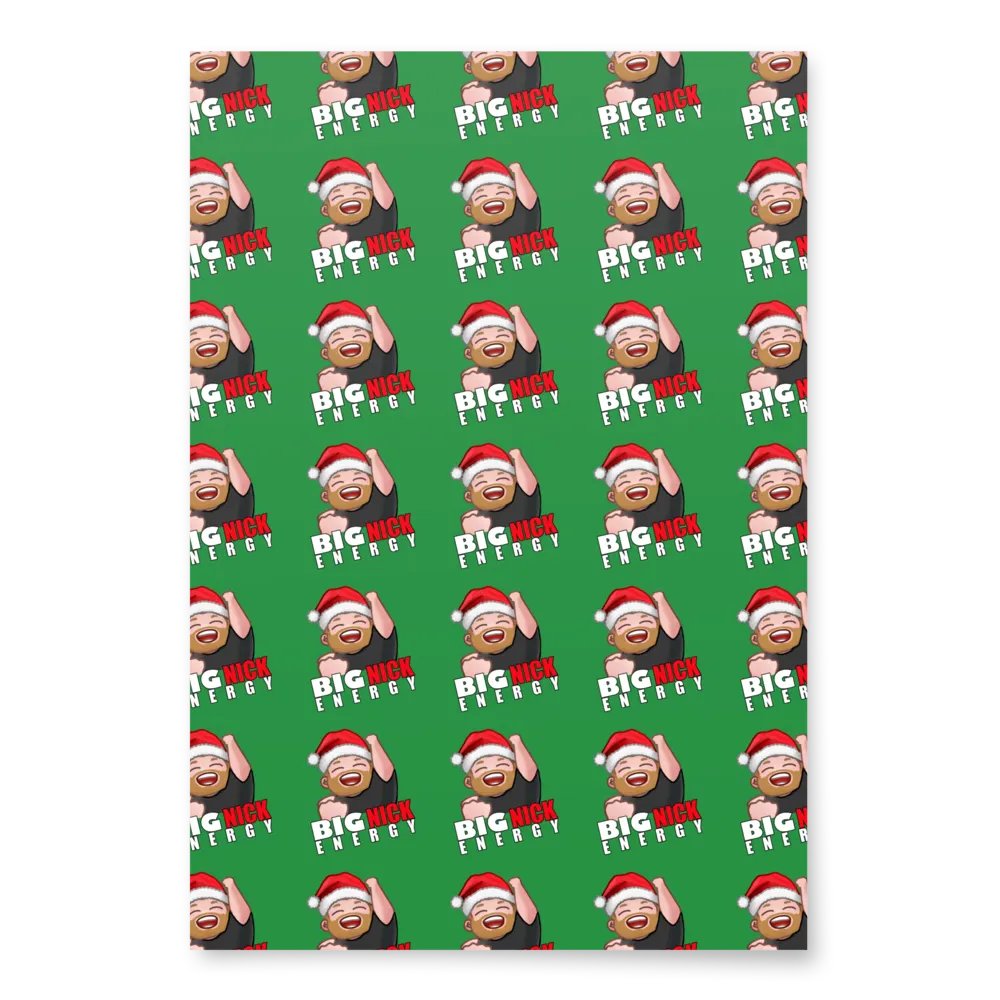 Big NICK - Energy - Wrapping green product image (1)