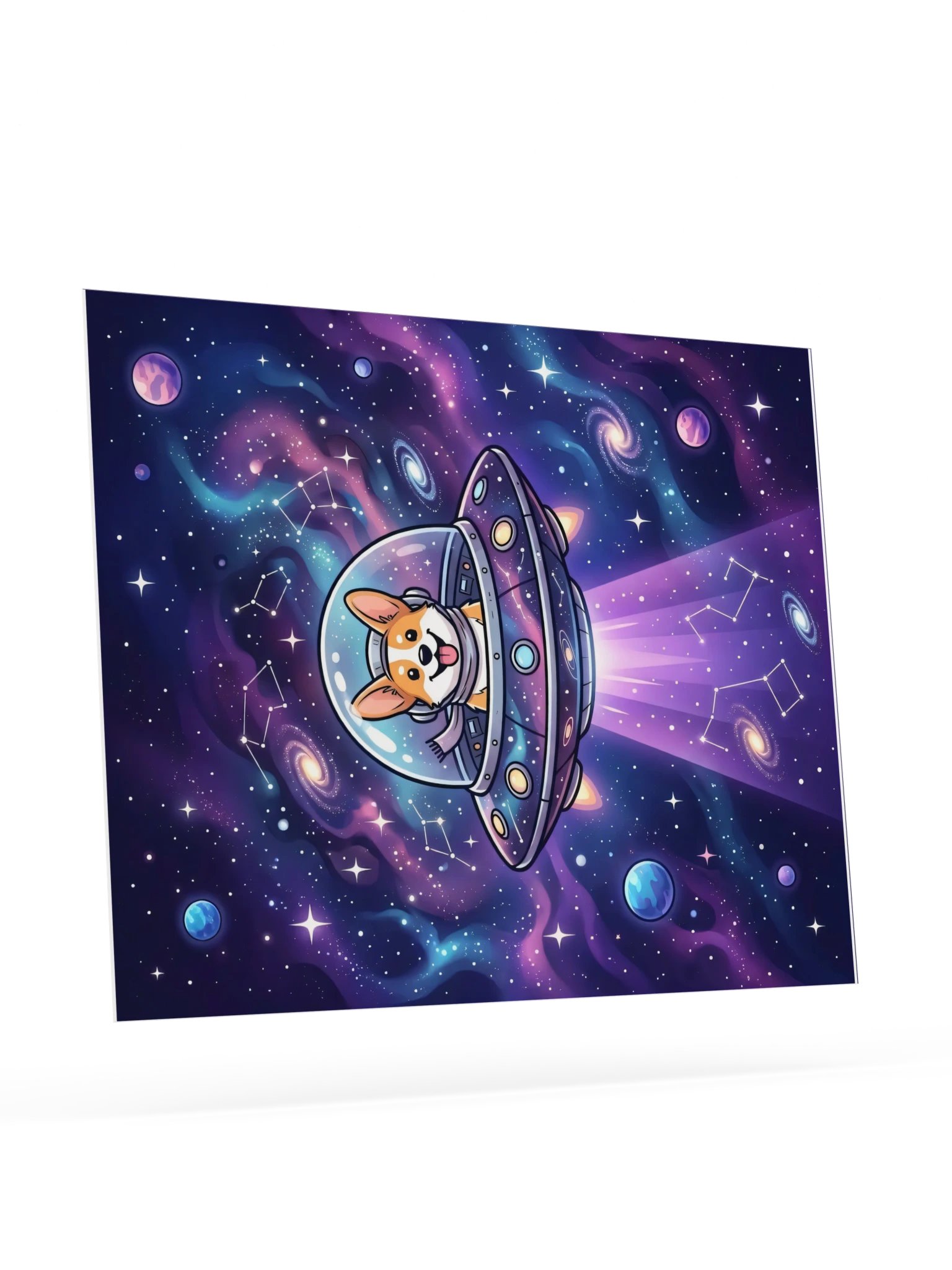 UFO Corgi Poster product image (23)