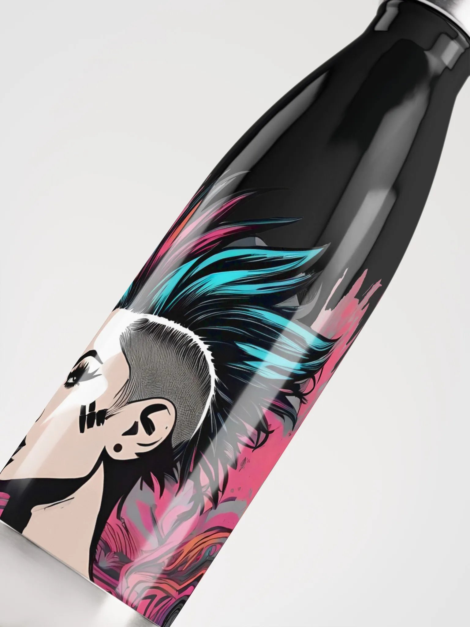Punky Pearl - Stainless Steel Water Bottle product image (5)