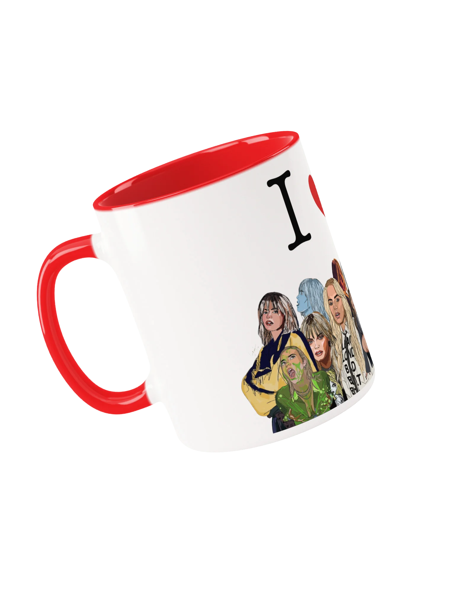 I ♥️ Nay Mug product image (6)
