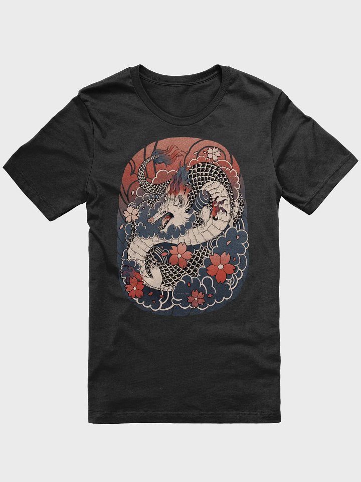 Irezumi Print Shirt [Red] product image (1)