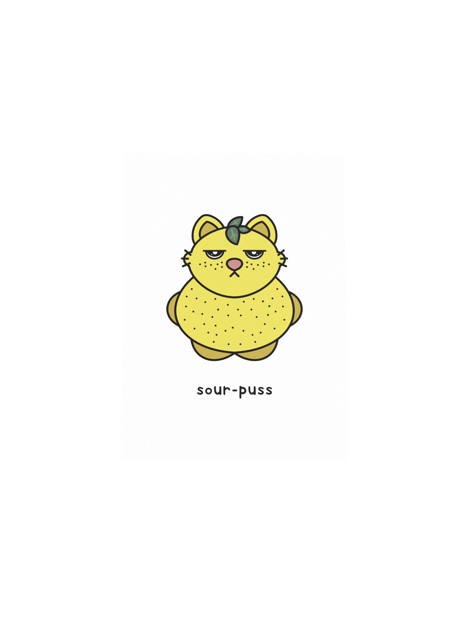 sour-puss print product image (4)