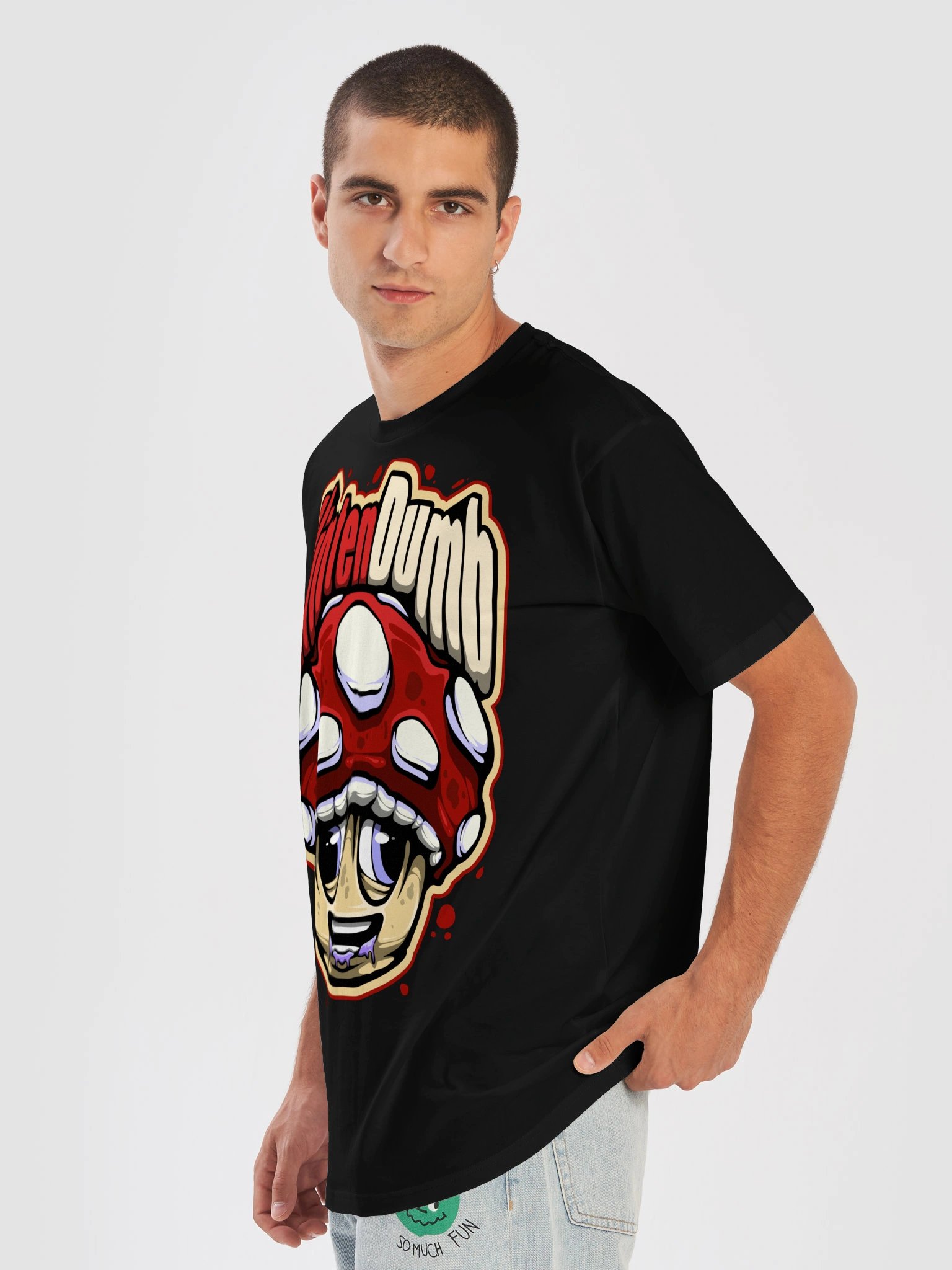 NintenDumb Black Tee product image (7)