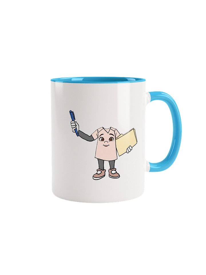 Clara Chartcheck Ceramic Mug product image (1)