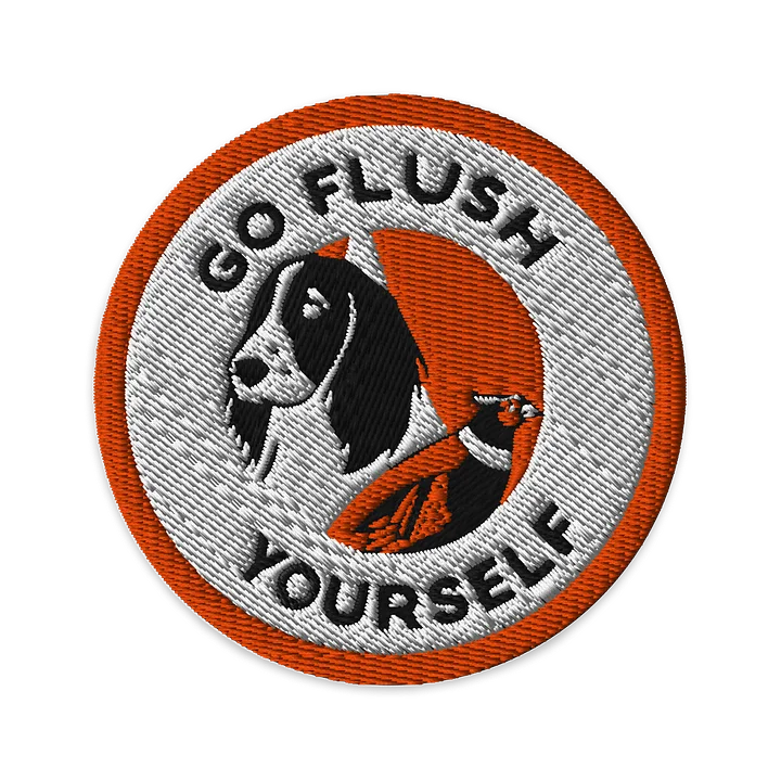 Go Flush Yourself Patch product image (1)