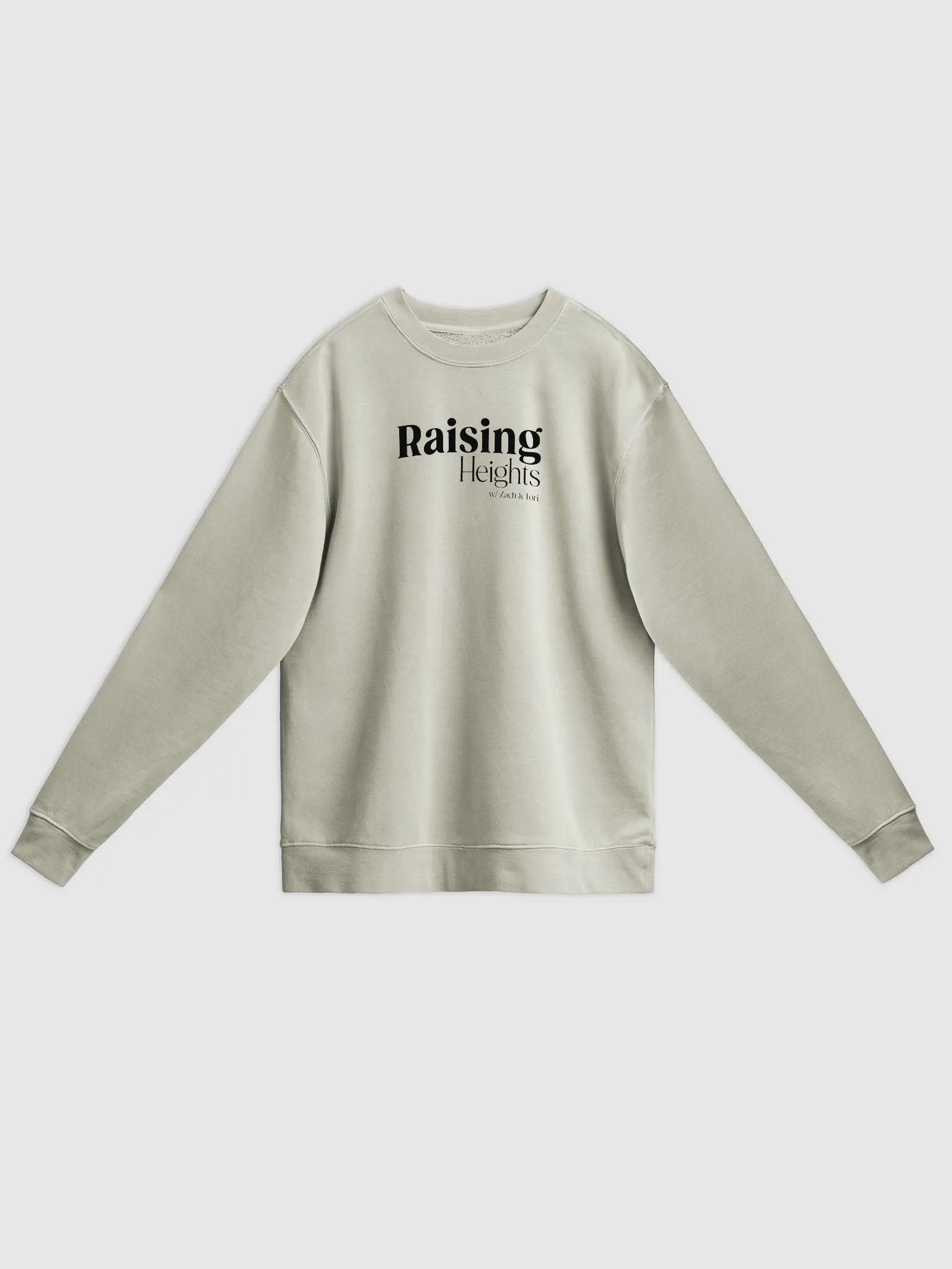 Raising Heights Vintage Pigment Dyed Crew Sweatshirt product image (2)