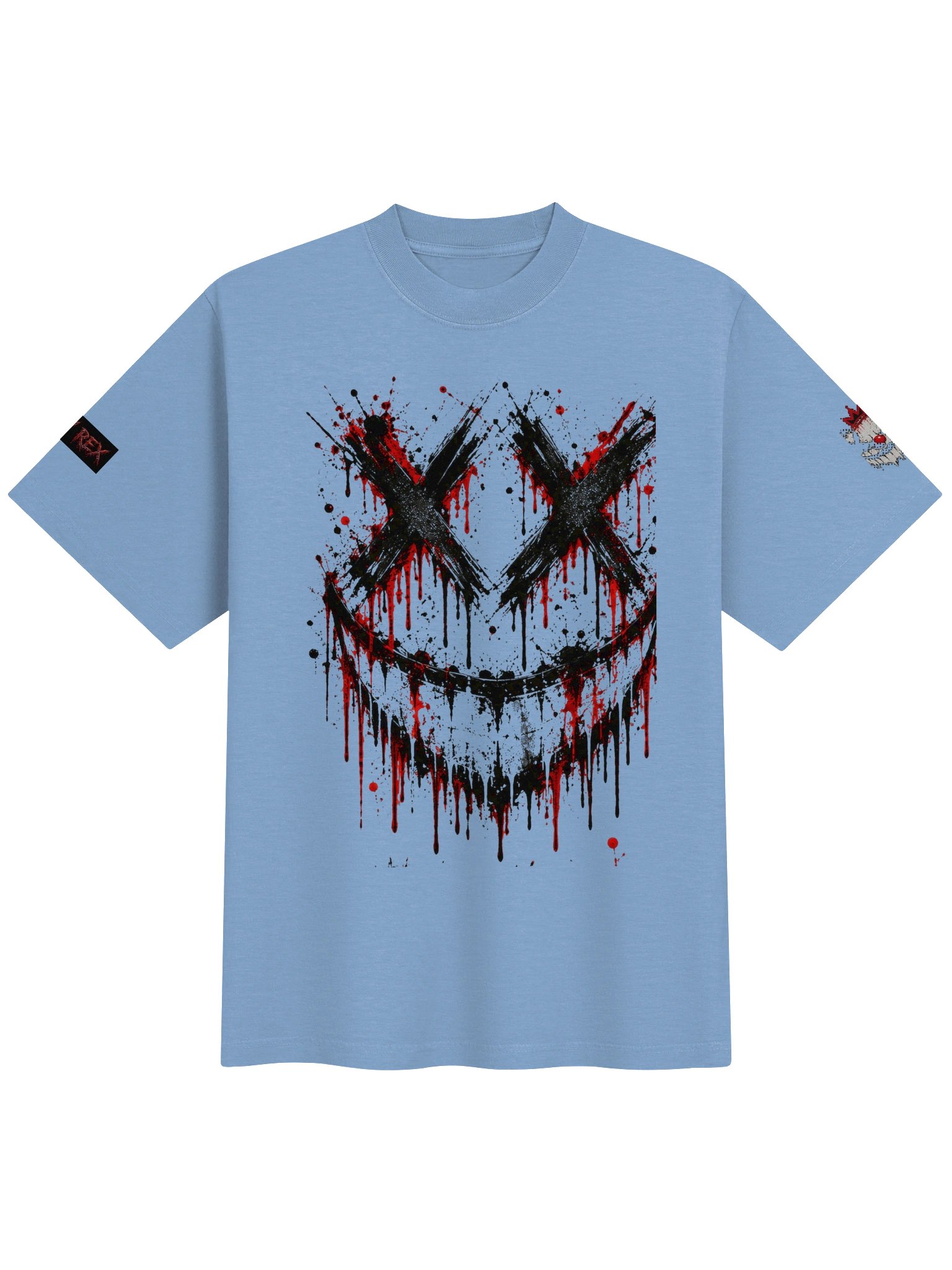 DRTY REX X-EYES TEE — STANDARD BUILD product image (1)
