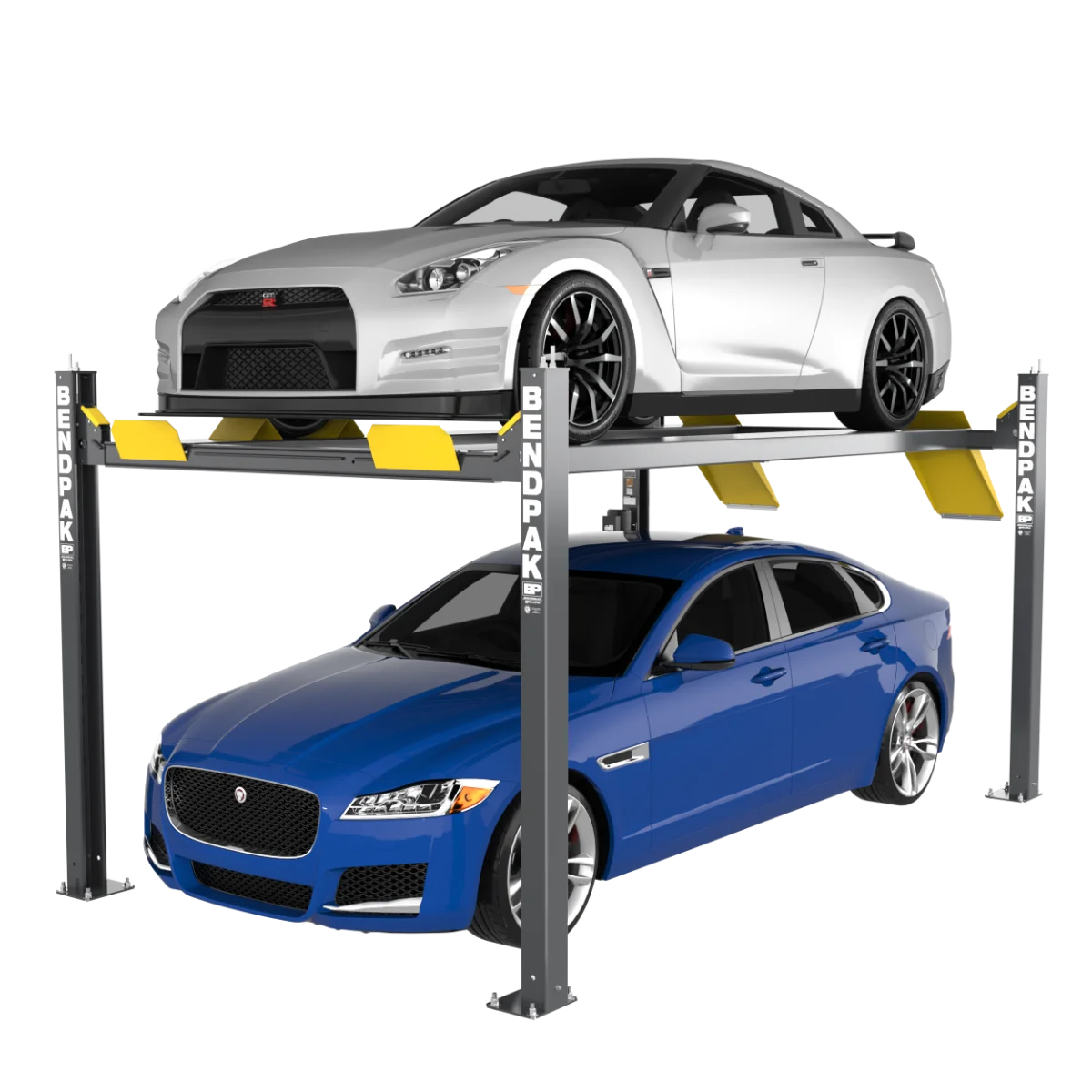 BendPak HD-9EWT Four-Post Car Lift - 9,000-Lb Capacity - Extra-Wide / High Lift product image (2)