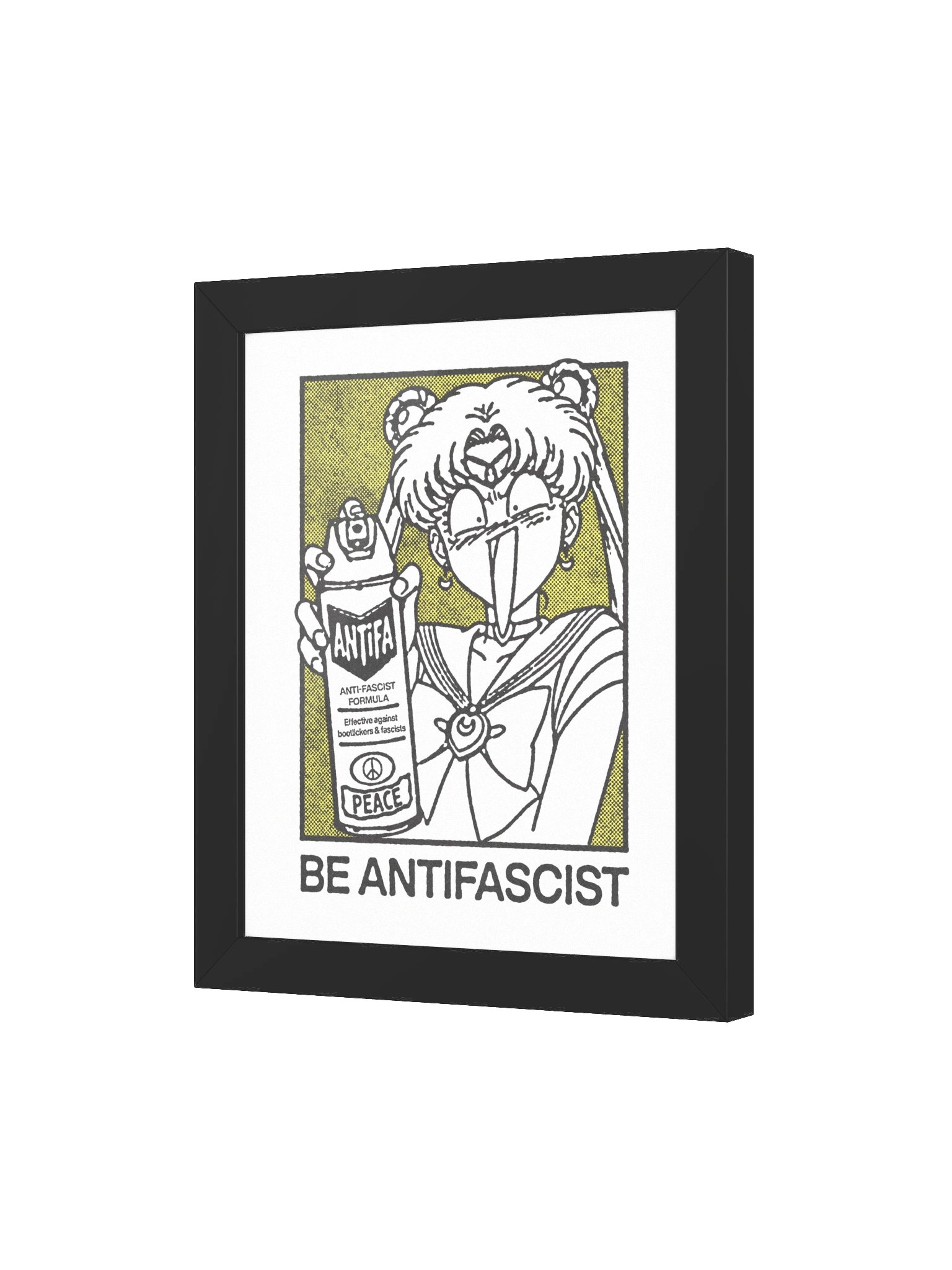 BEANTIFA PLEASE ! Framed Print. product image (3)
