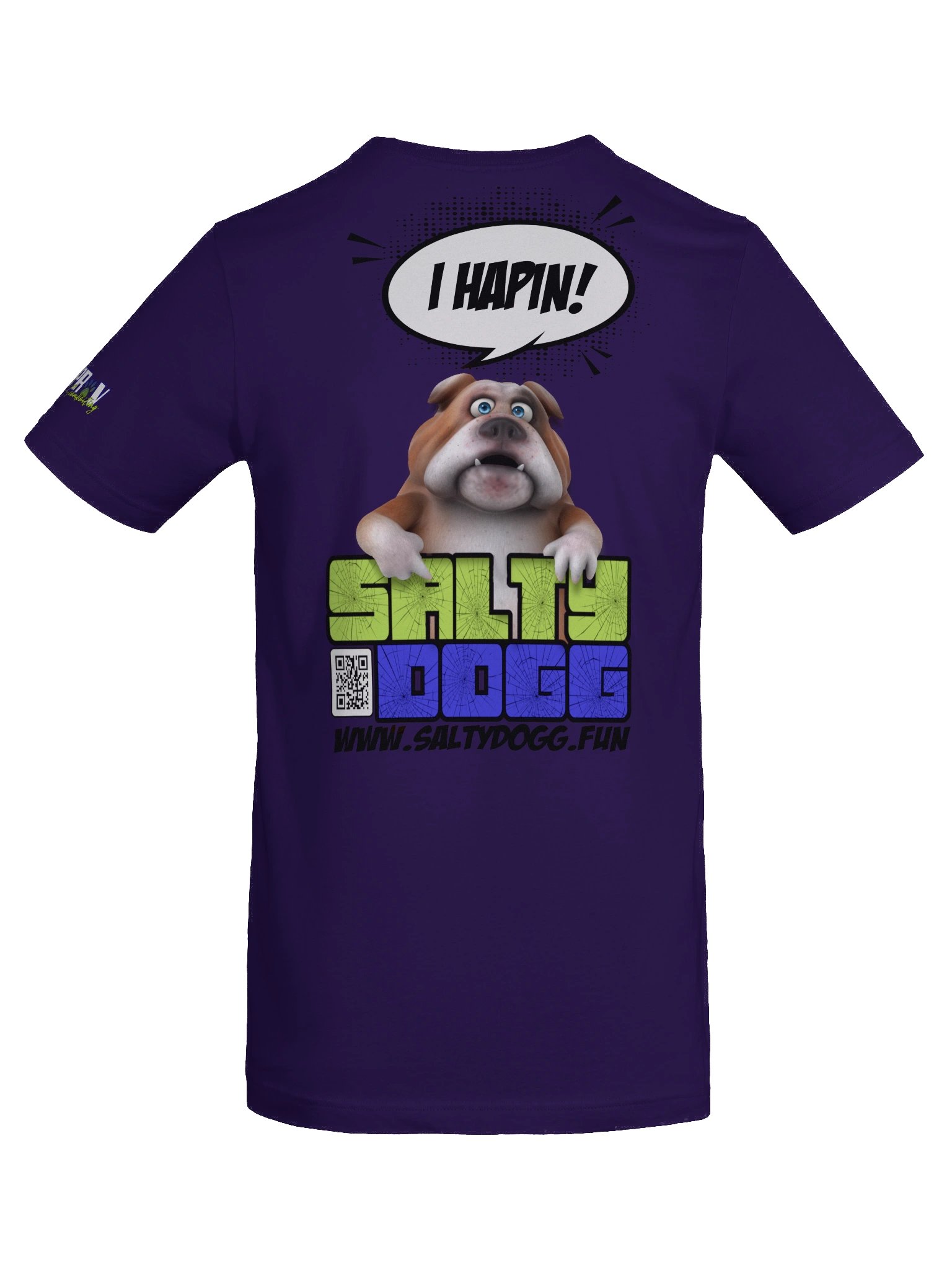 Wha Hapin? T-Shirt product image (83)