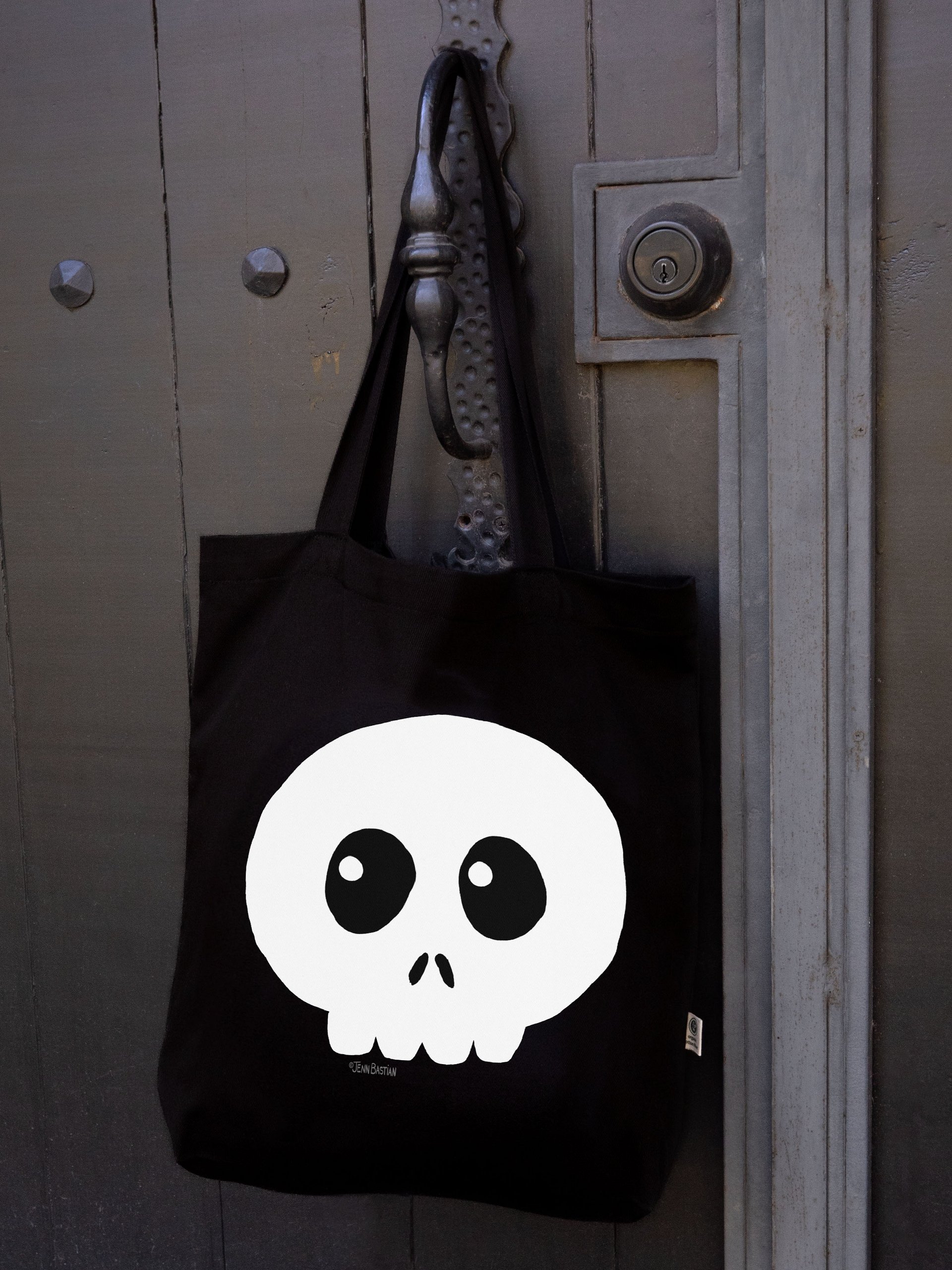 TOTE BAG - SKULL 04 product image (1)