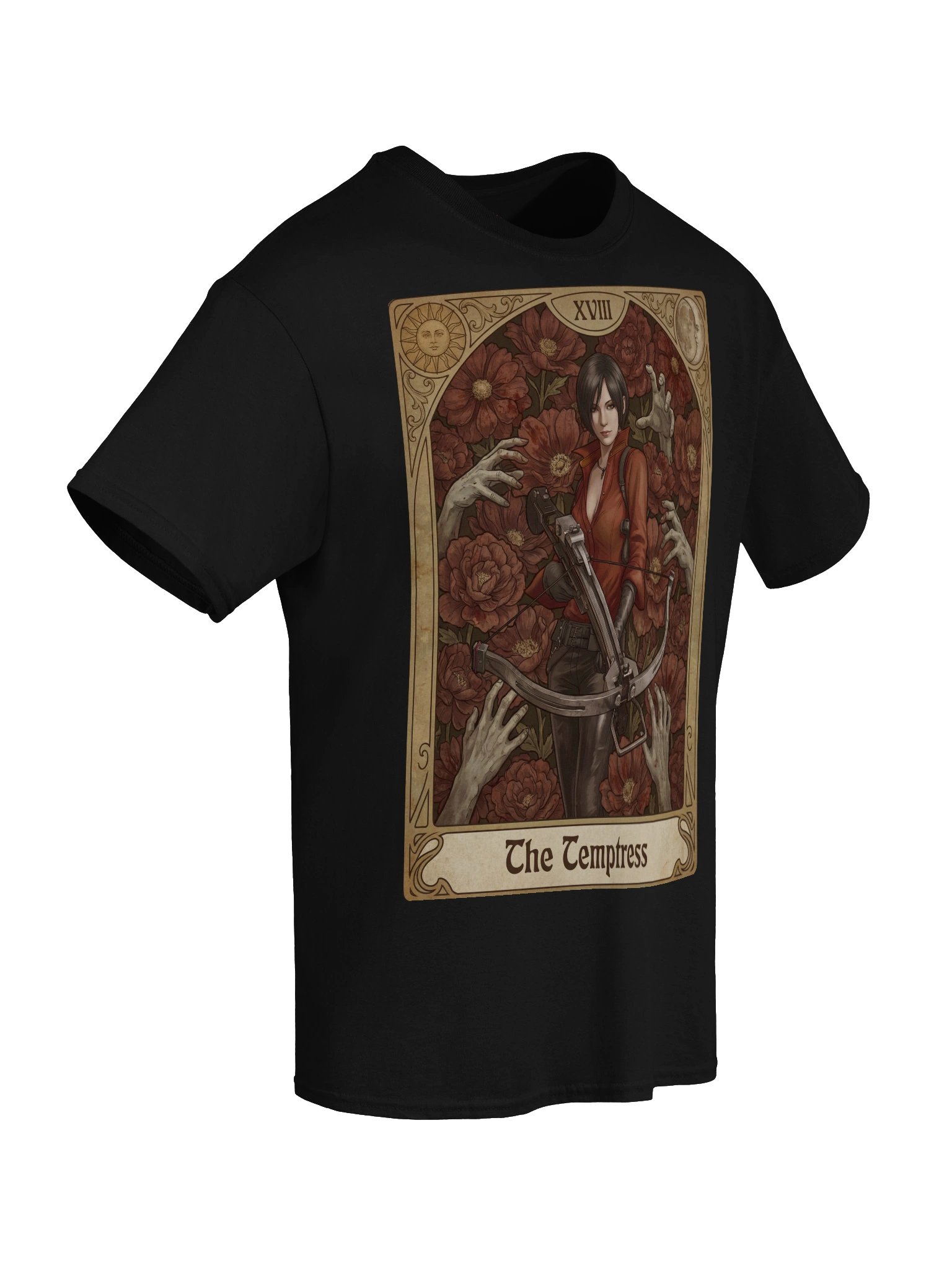 Resident Evil 6 Ada Wong Comic Art T-Shirt product image (6)