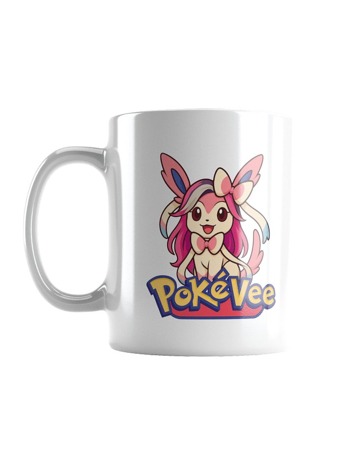 PokéVee White Mug product image (1)