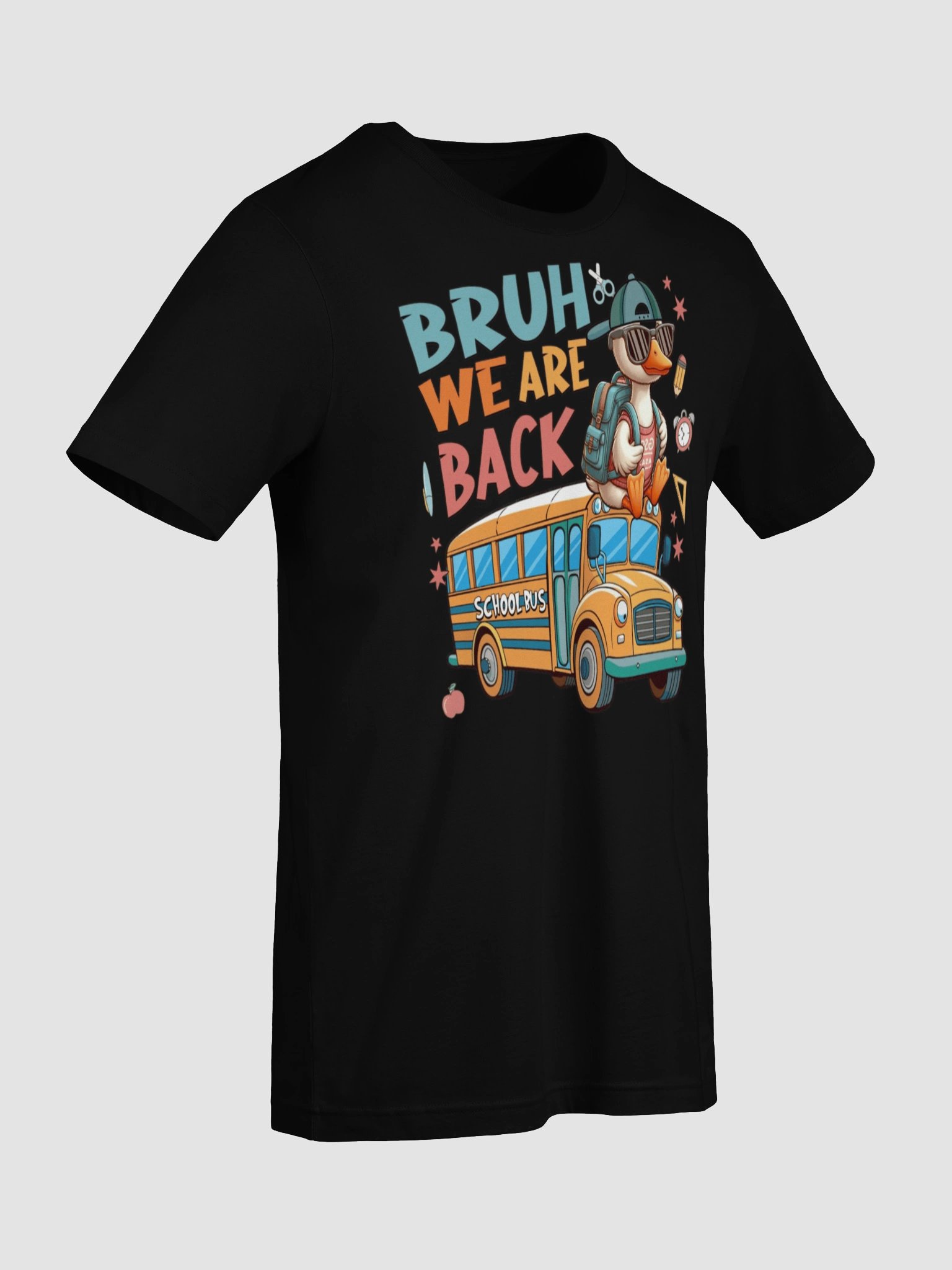Bruh We are Back Funny Back to School Unisex T-Shirt product image (9)