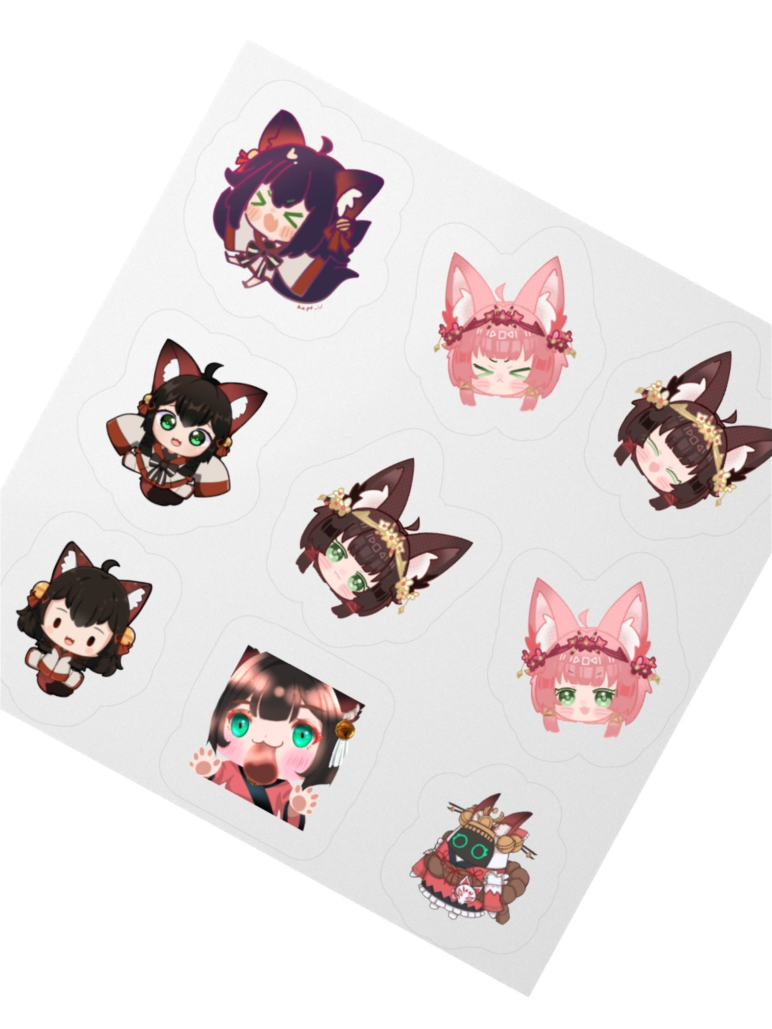 Chibi Shige Sticker Set product image (2)